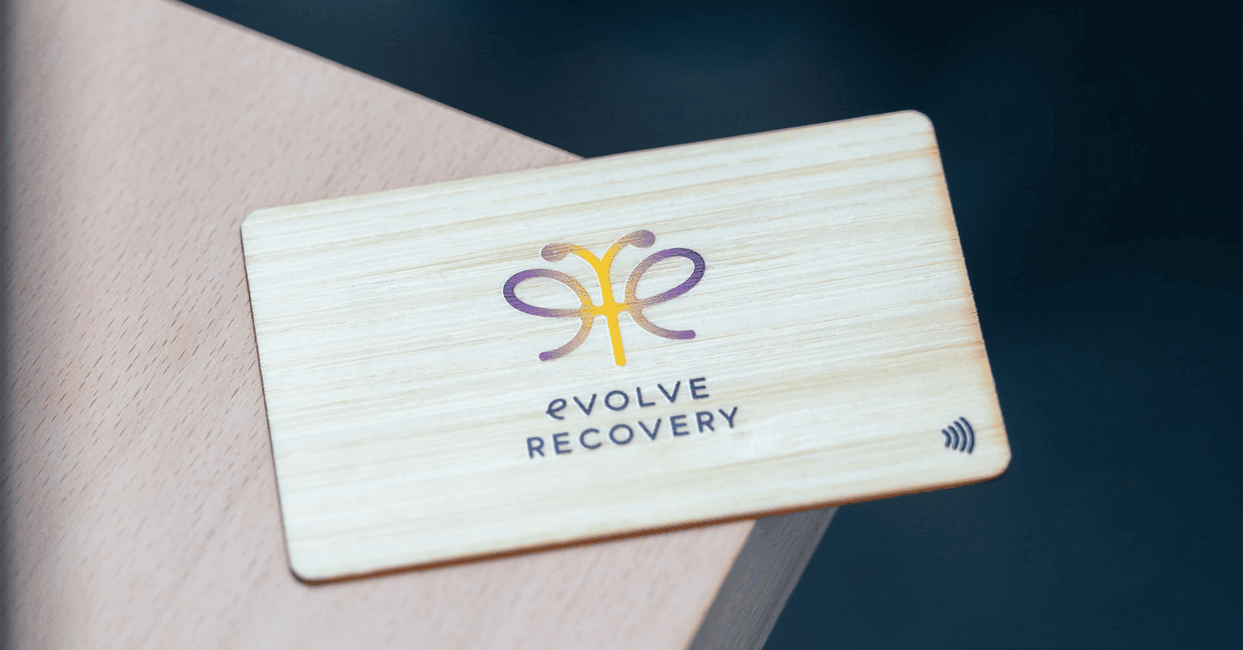 Bamboo NFC Business Cards