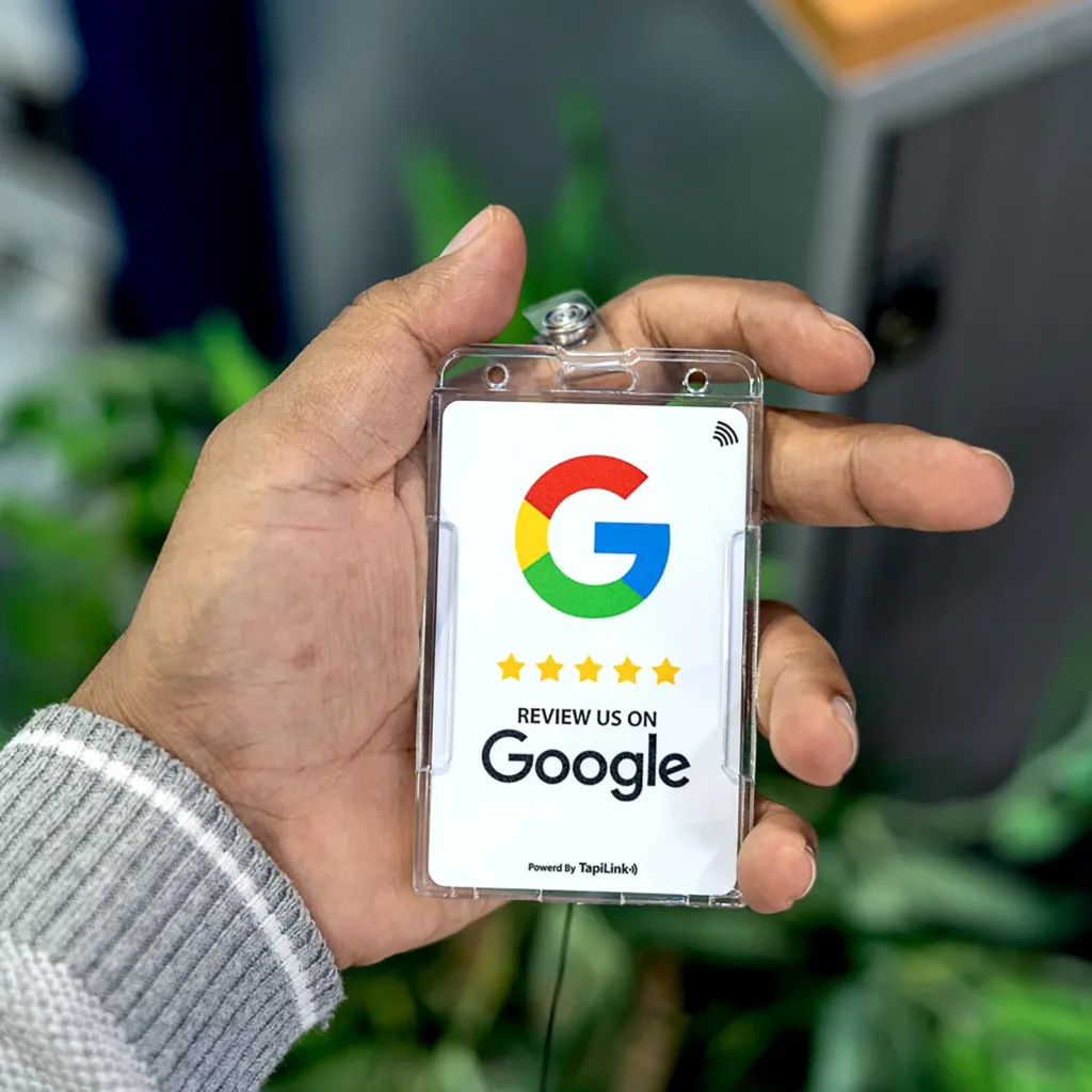 Google Reviews Made Easy: Boost Your Business with NFC Cards