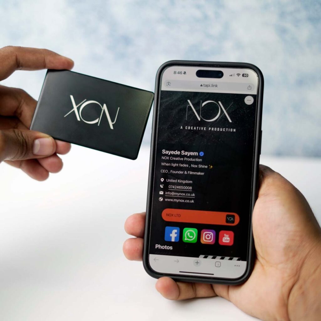 9 Best Digital Business Card For iPhone