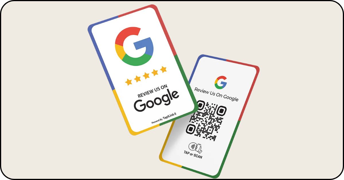 Boost Your Google Reviews with NFC Business Cards – The Secret to More Positive Feedback