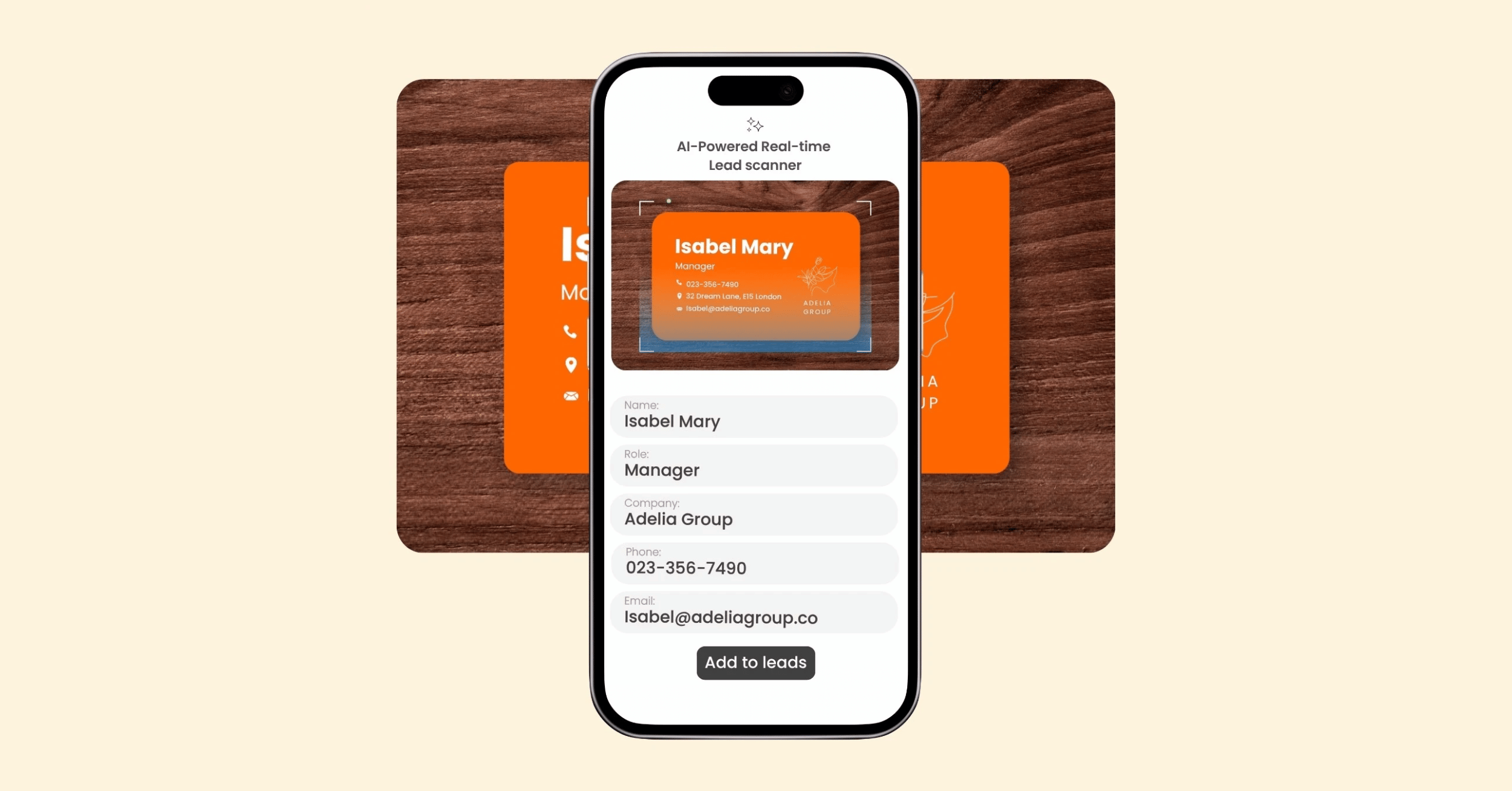 business card scanner app