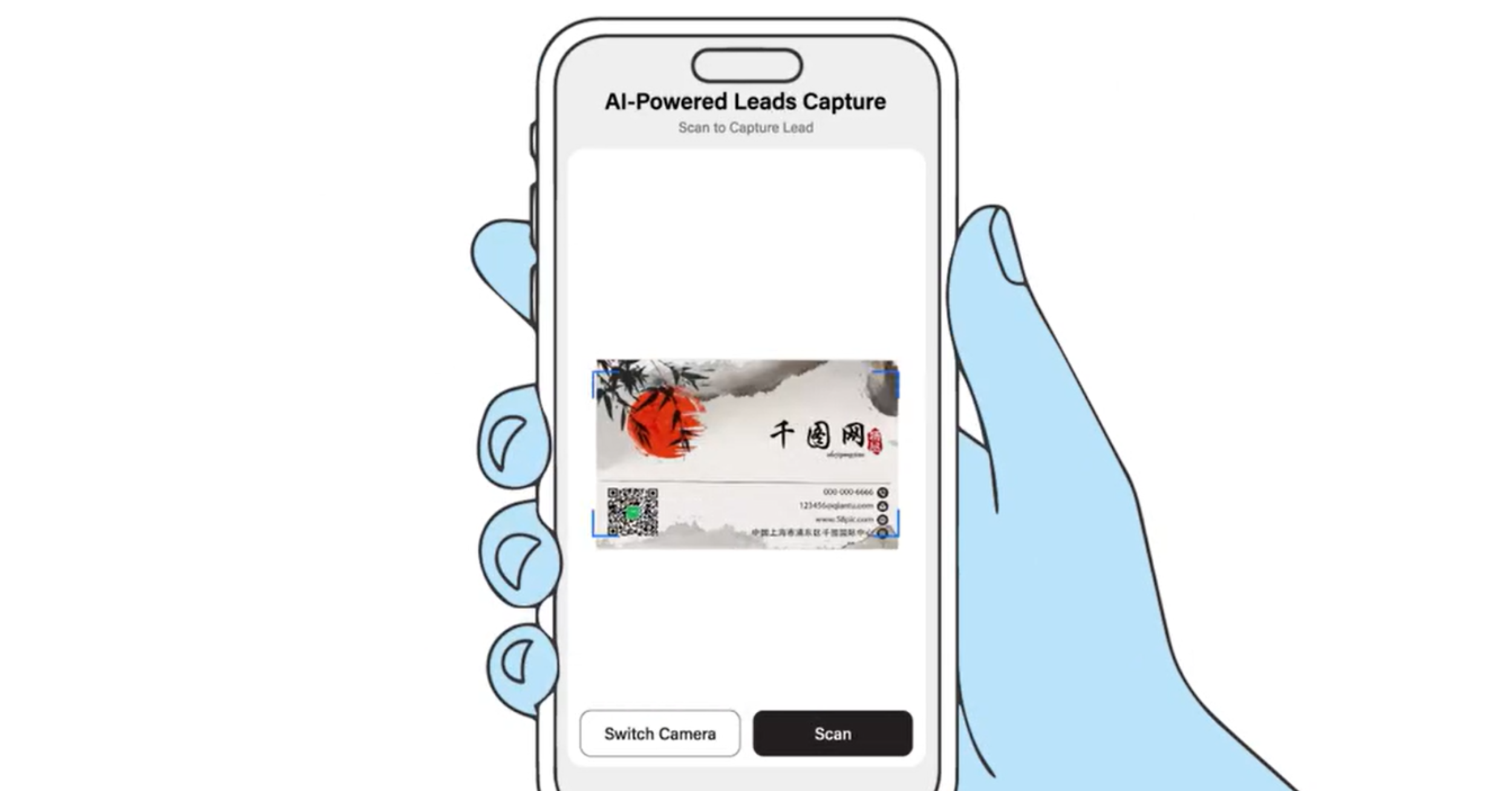 business card scanner app
