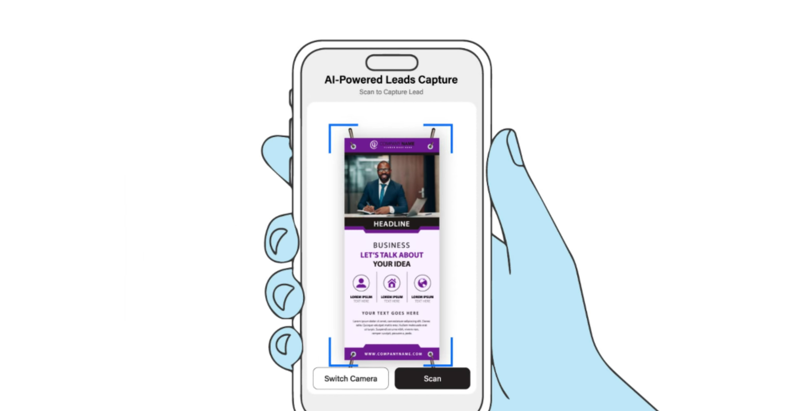 How the TapiLink AI Lead Scanner Works