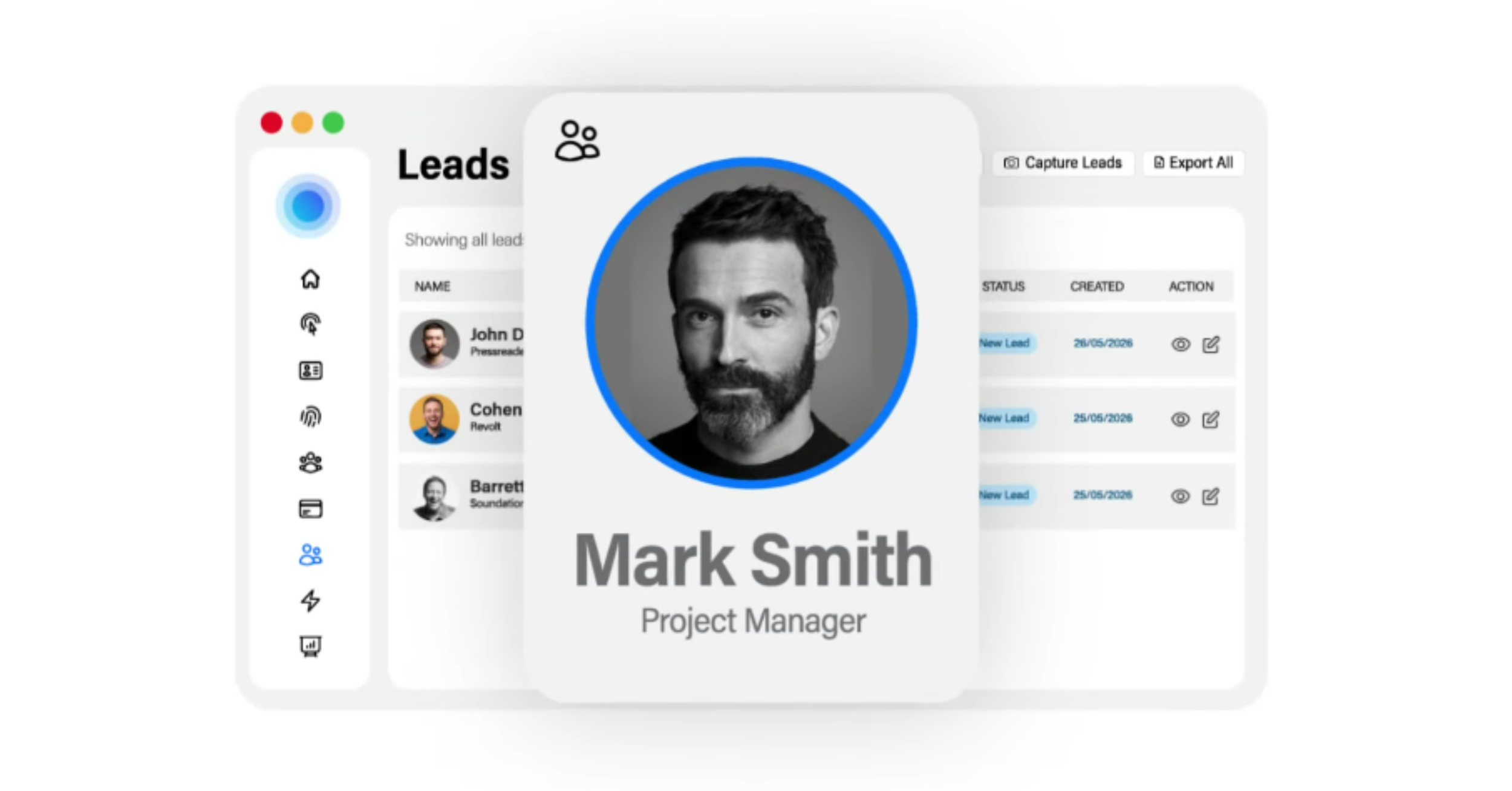 AI Lead Scanner: Capture Event Leads Instantly
