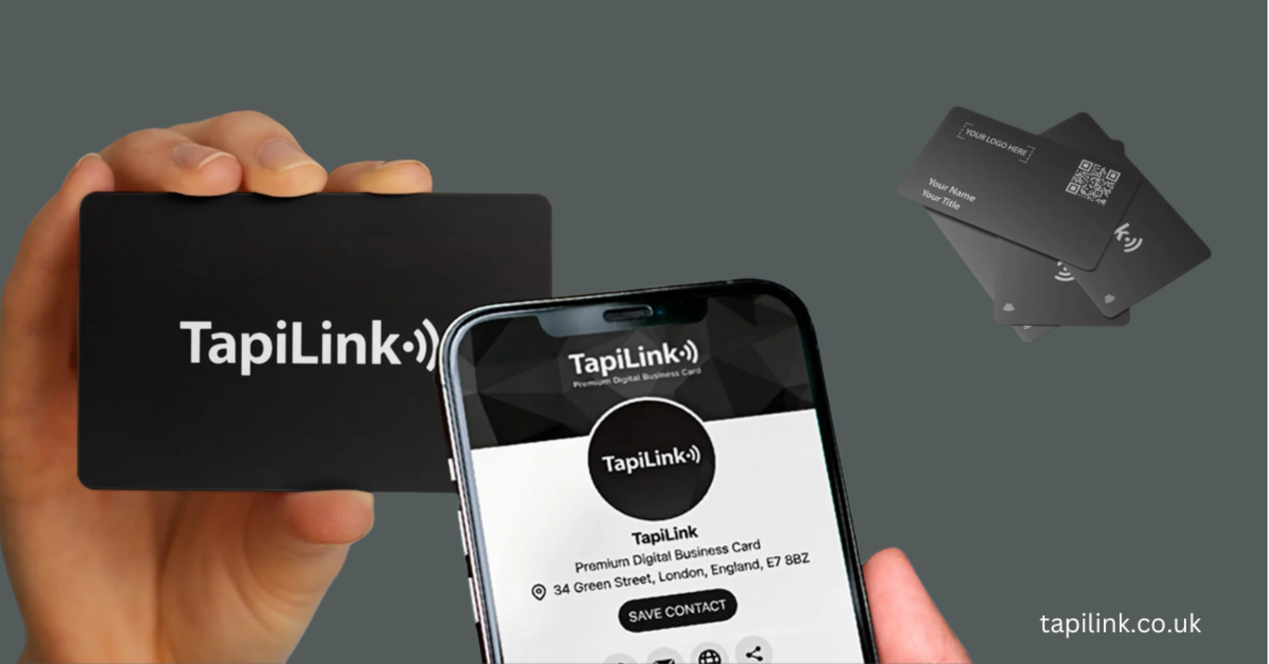 NFC Business Card for Real Estate
