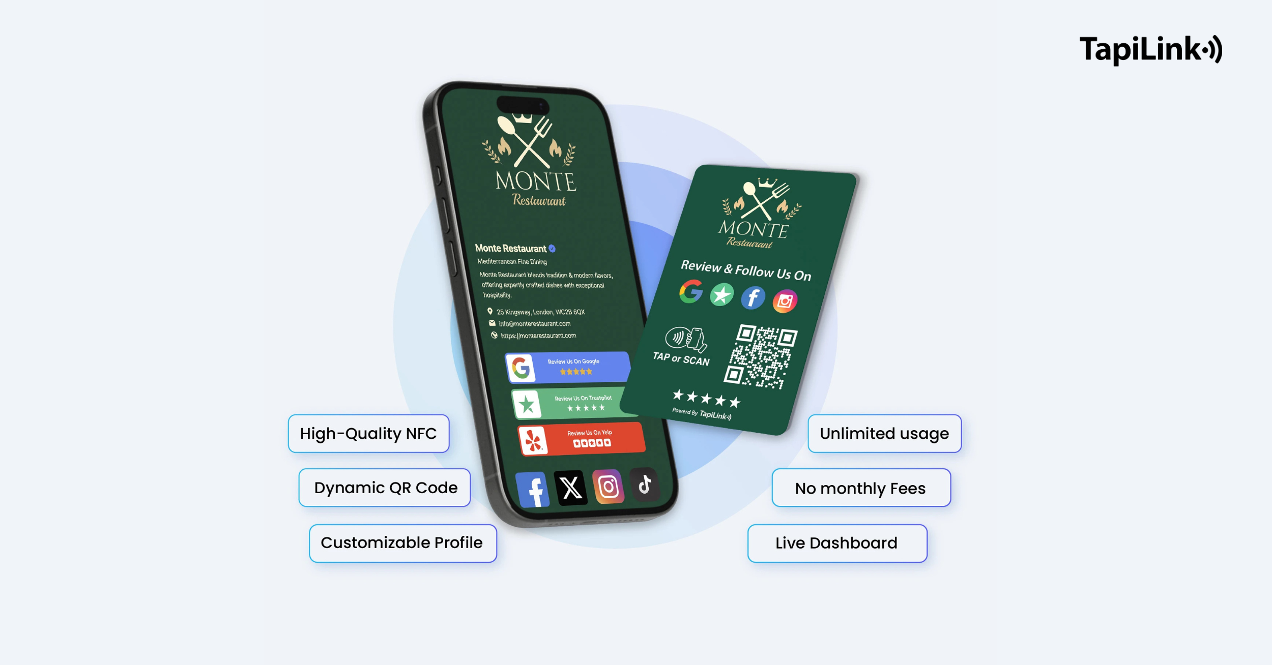 How to Increase Restaurant and Takeaway Business Digitally With Tapilink