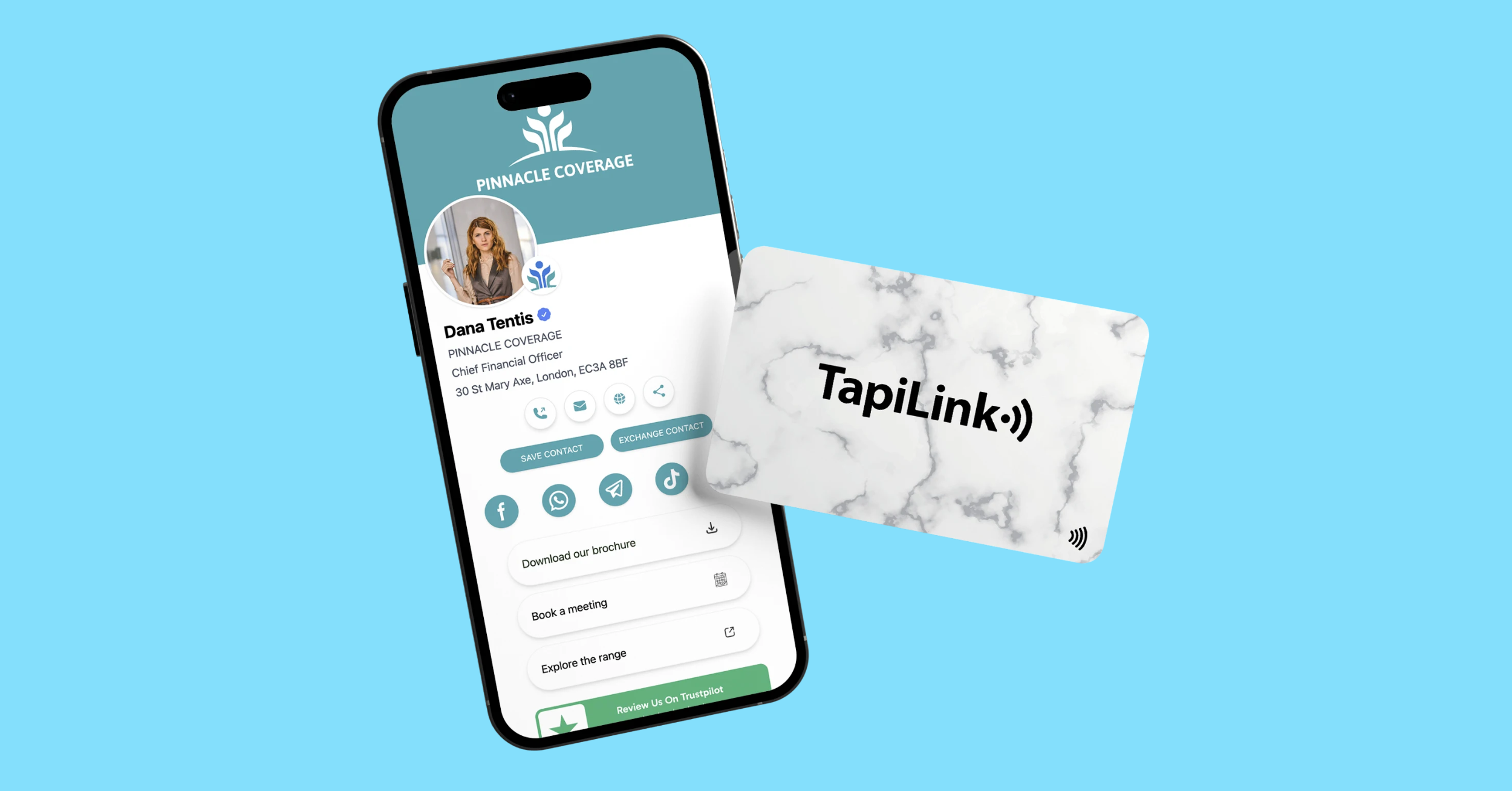 NFC Business Cards for UK Professionals