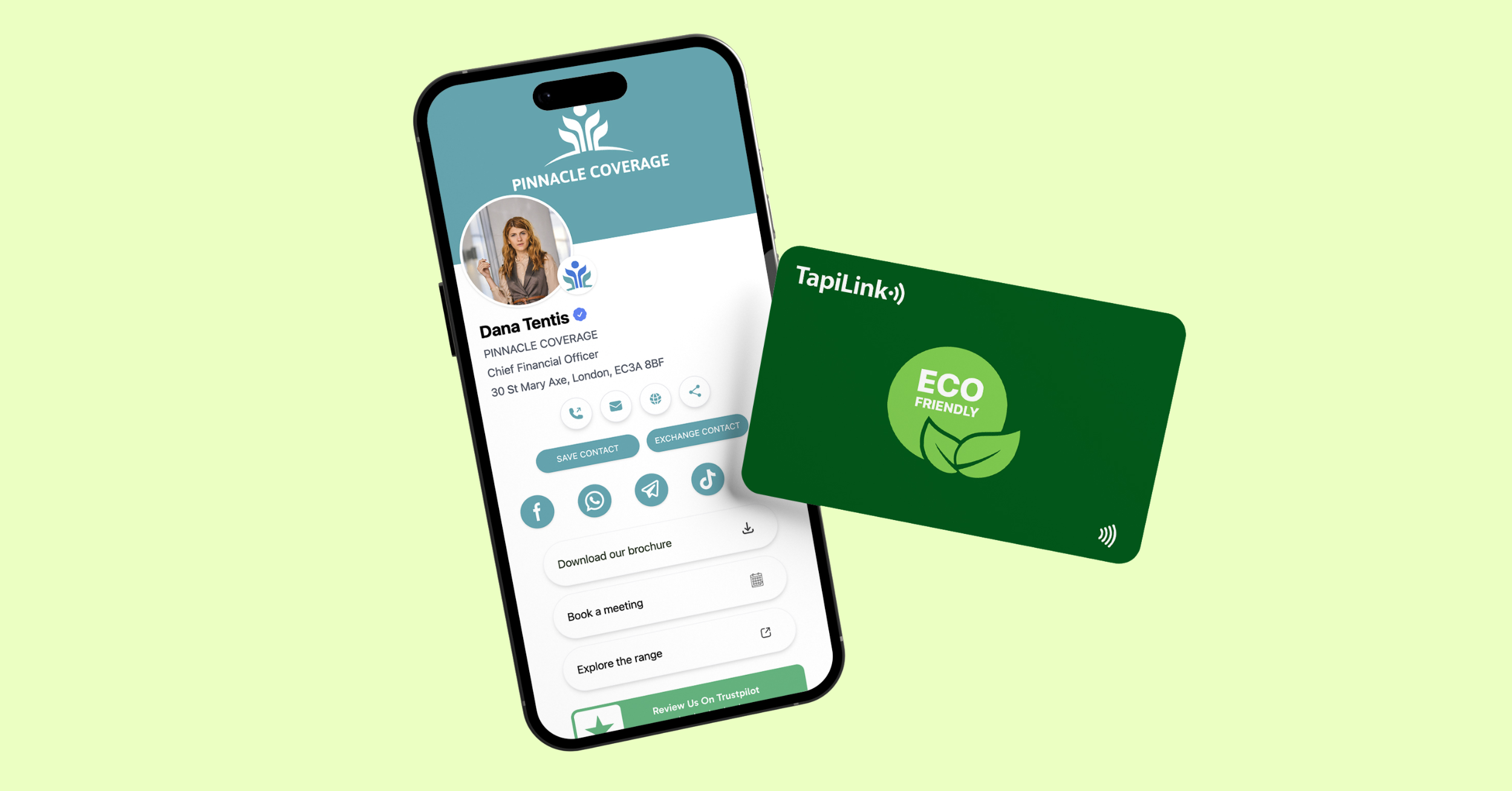 eco-friendly benefits of nfc business cards
