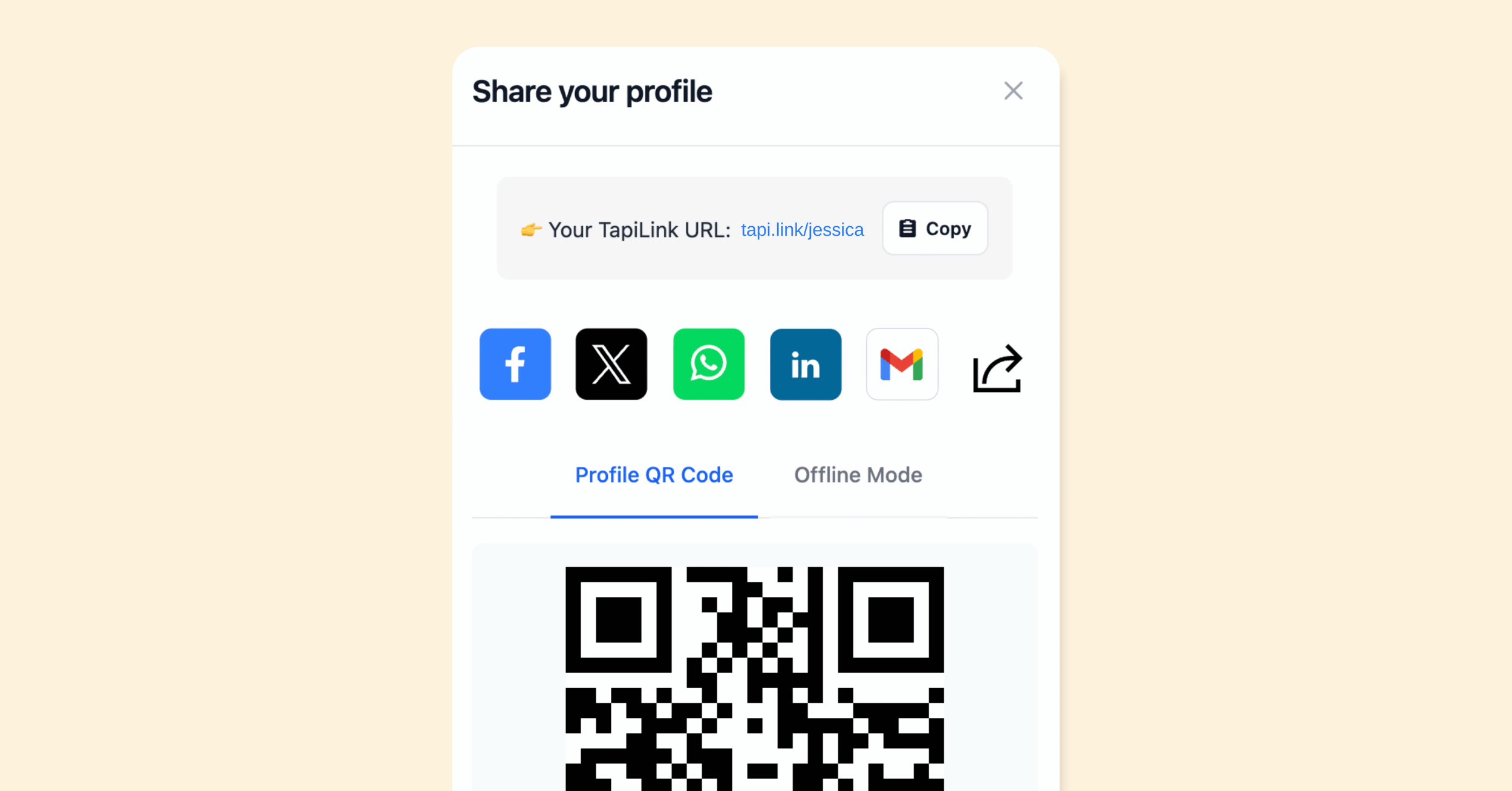 QR Code Generator: Create a Branded Business Card QR