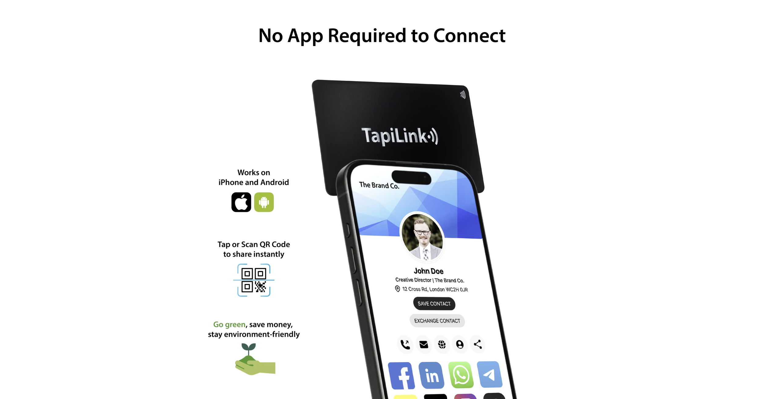 How Far Away Do NFC Business Cards Work