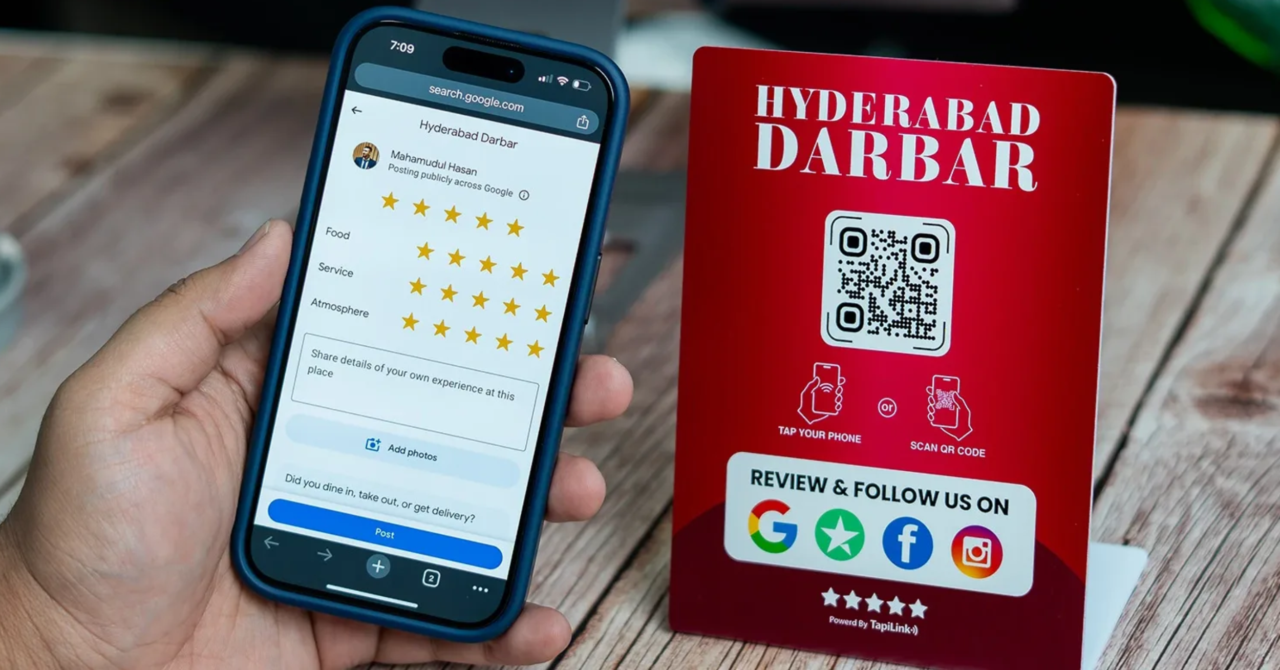 Tap-to-Review vs SMS Review