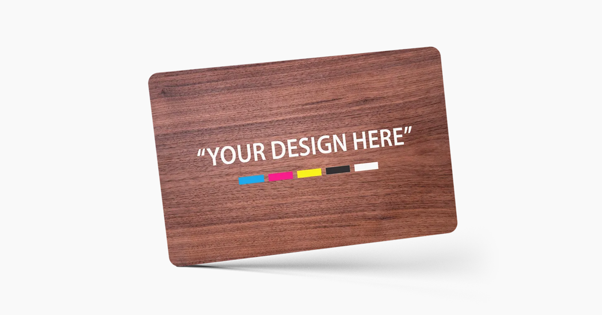 Wooden Digital Business Cards