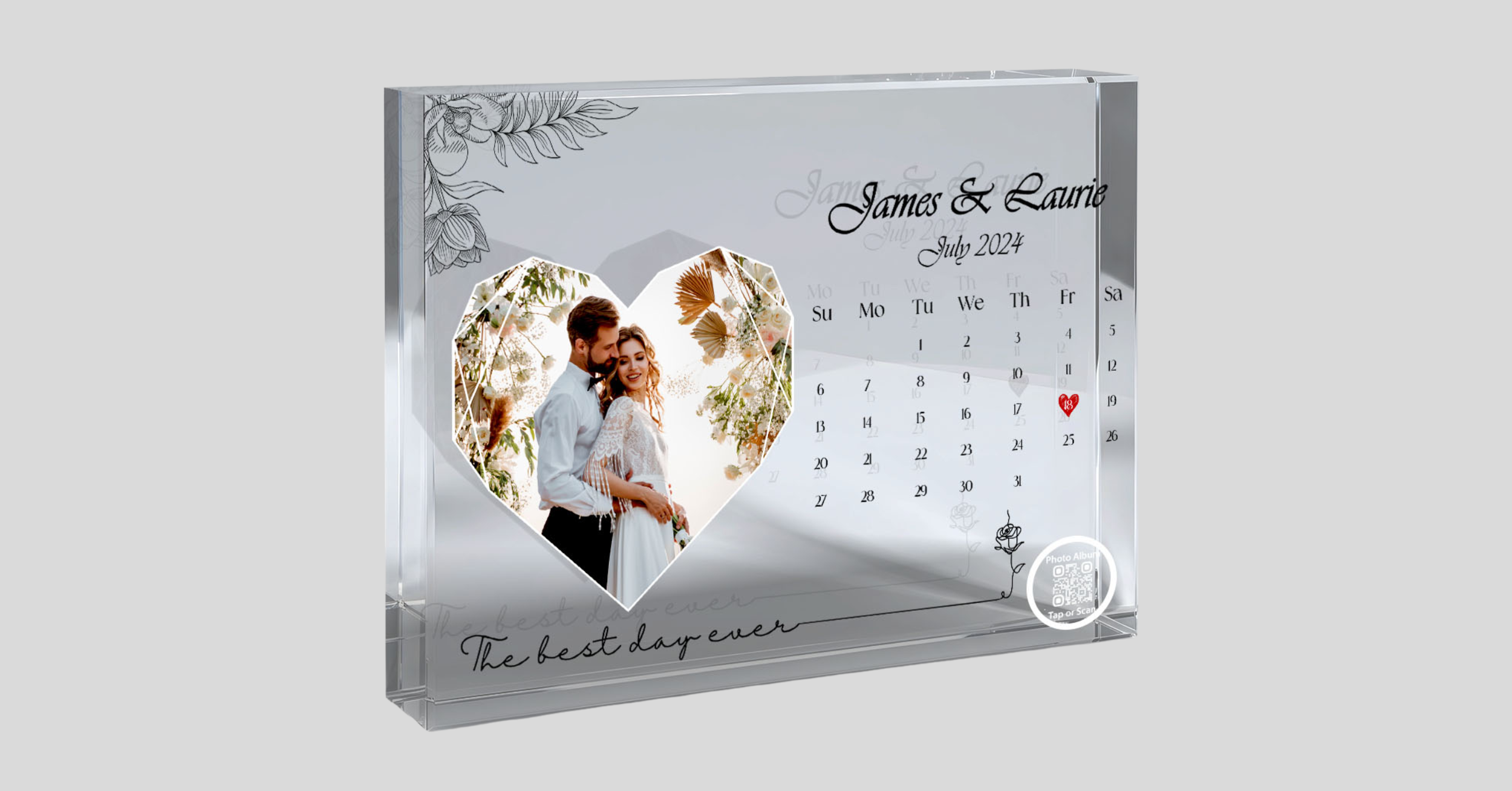 what is an acrylic photo block