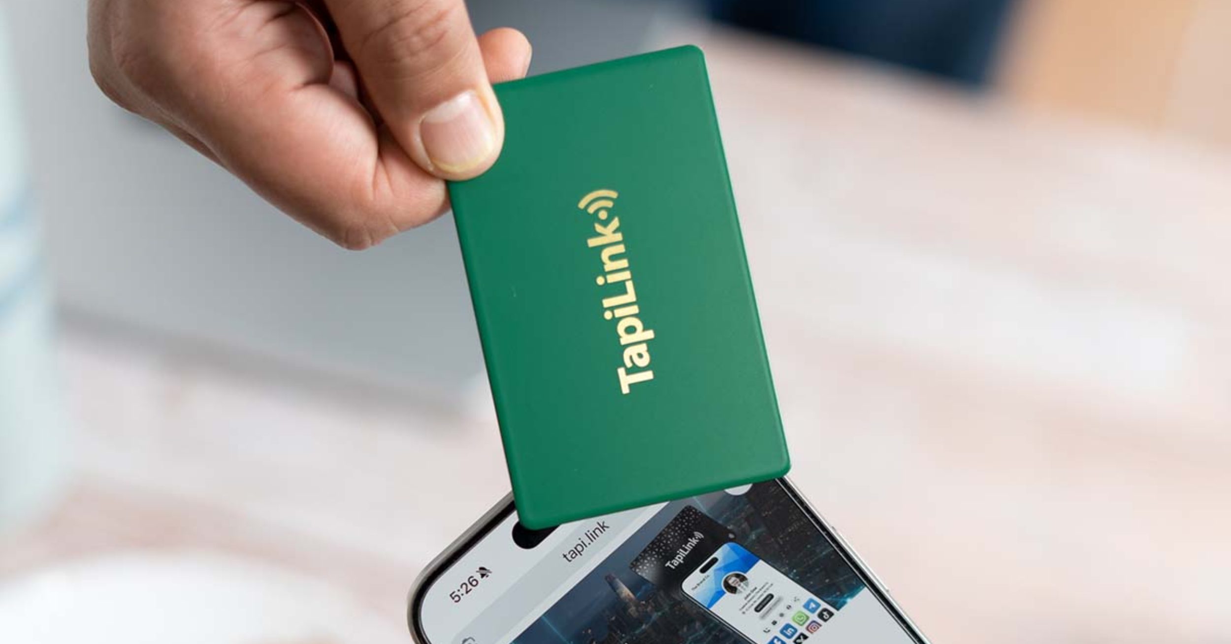 NFC Metal Digital Business Cards for UK Professionals