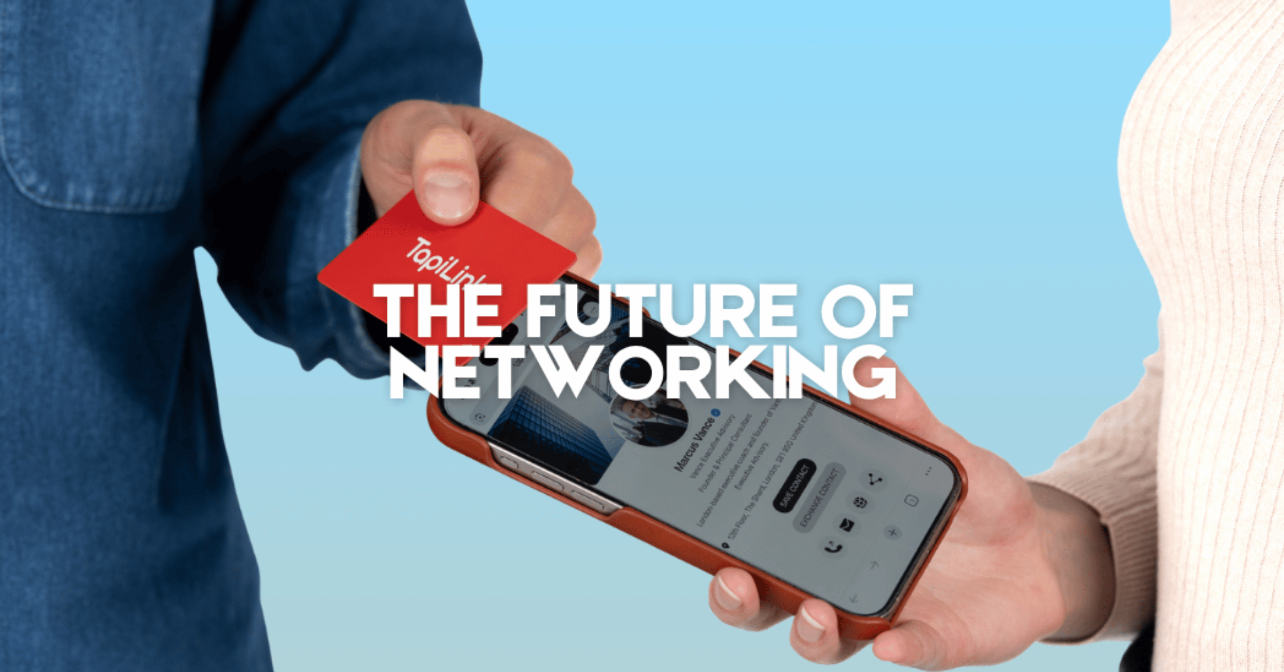 How to Create Your Digital Business Card in the App