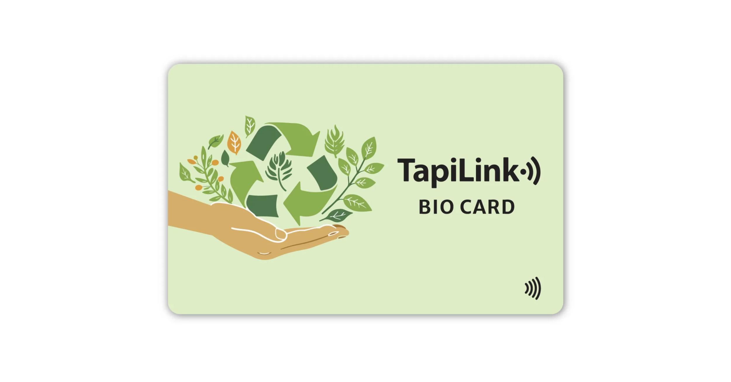 Recycled (Bio) NFC Business Cards