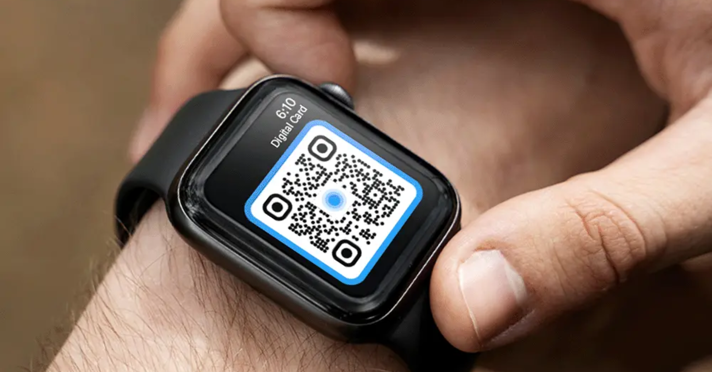Share Your Card by Widget & Smartwatch