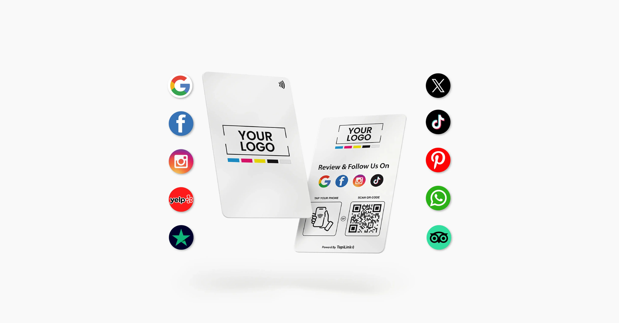 Google Review Cards for Multiple Locations: Setup Guide