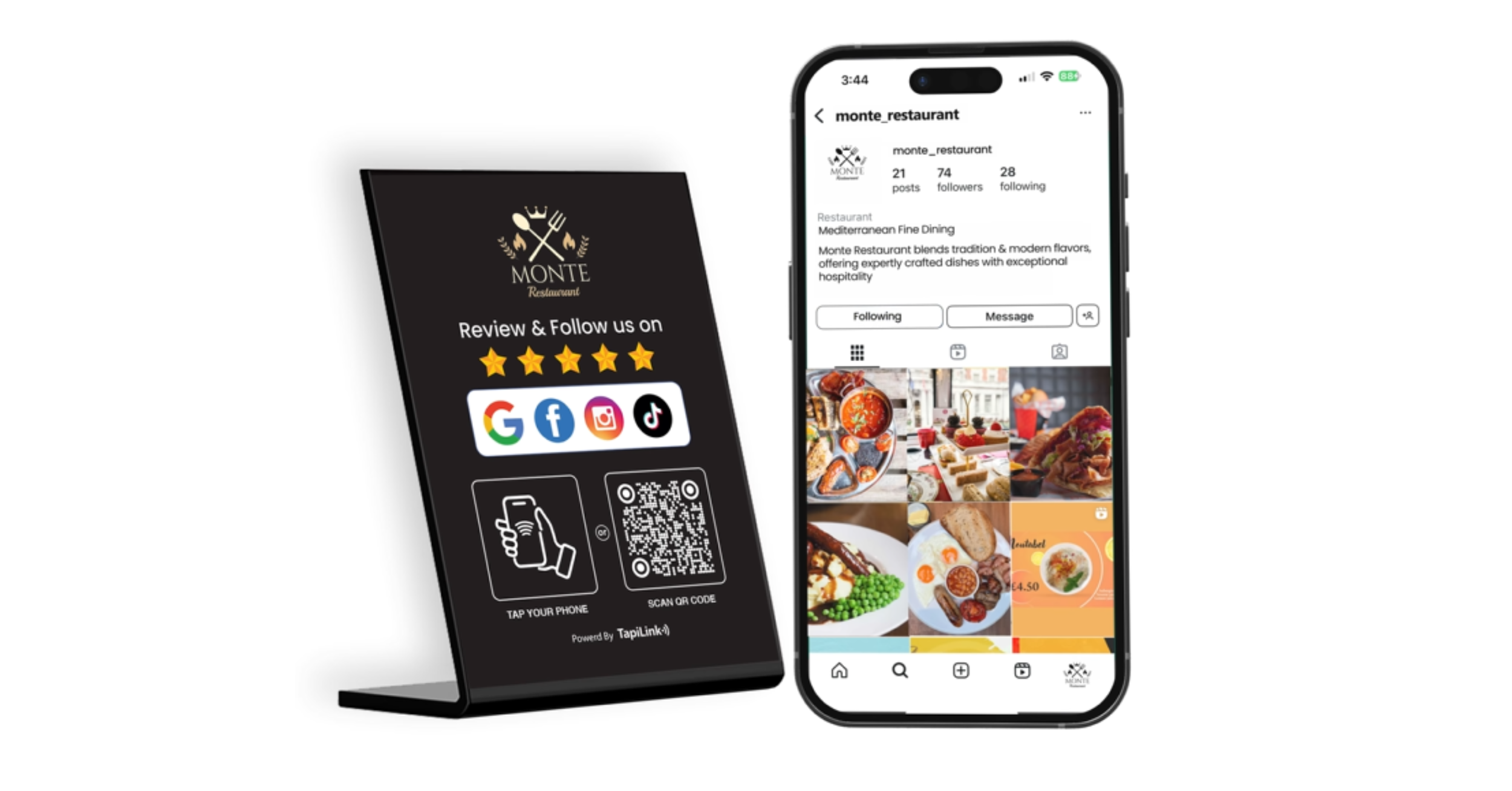 How to Set Up Your Google Review Stand