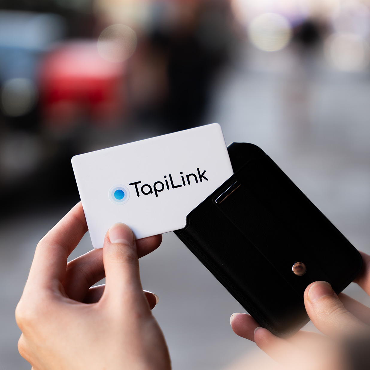 Metal Digital Business Cards