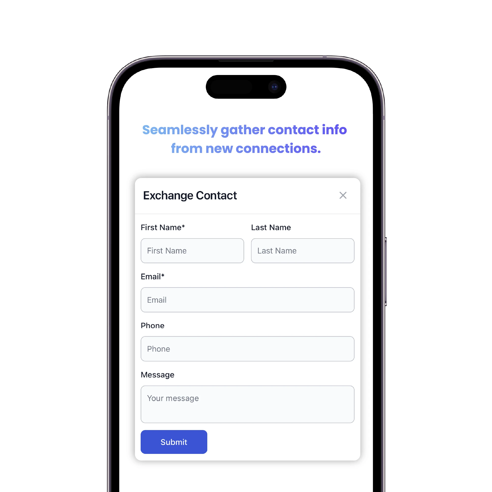 Collect Leads