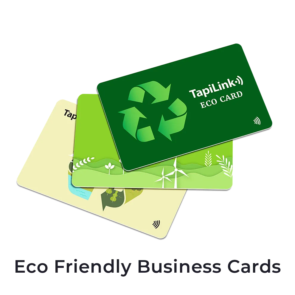 Why Choose Tapilink's Eco Friendly Digital Business Cards?