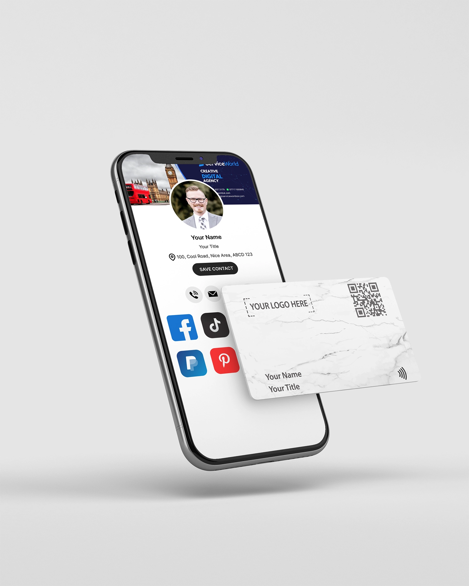 How PVC Digital Business Cards offer a memorable impact?