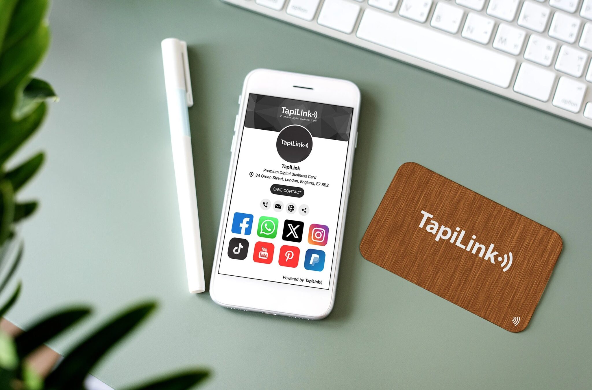 Why Choose the Wooden Digital Business Cards?