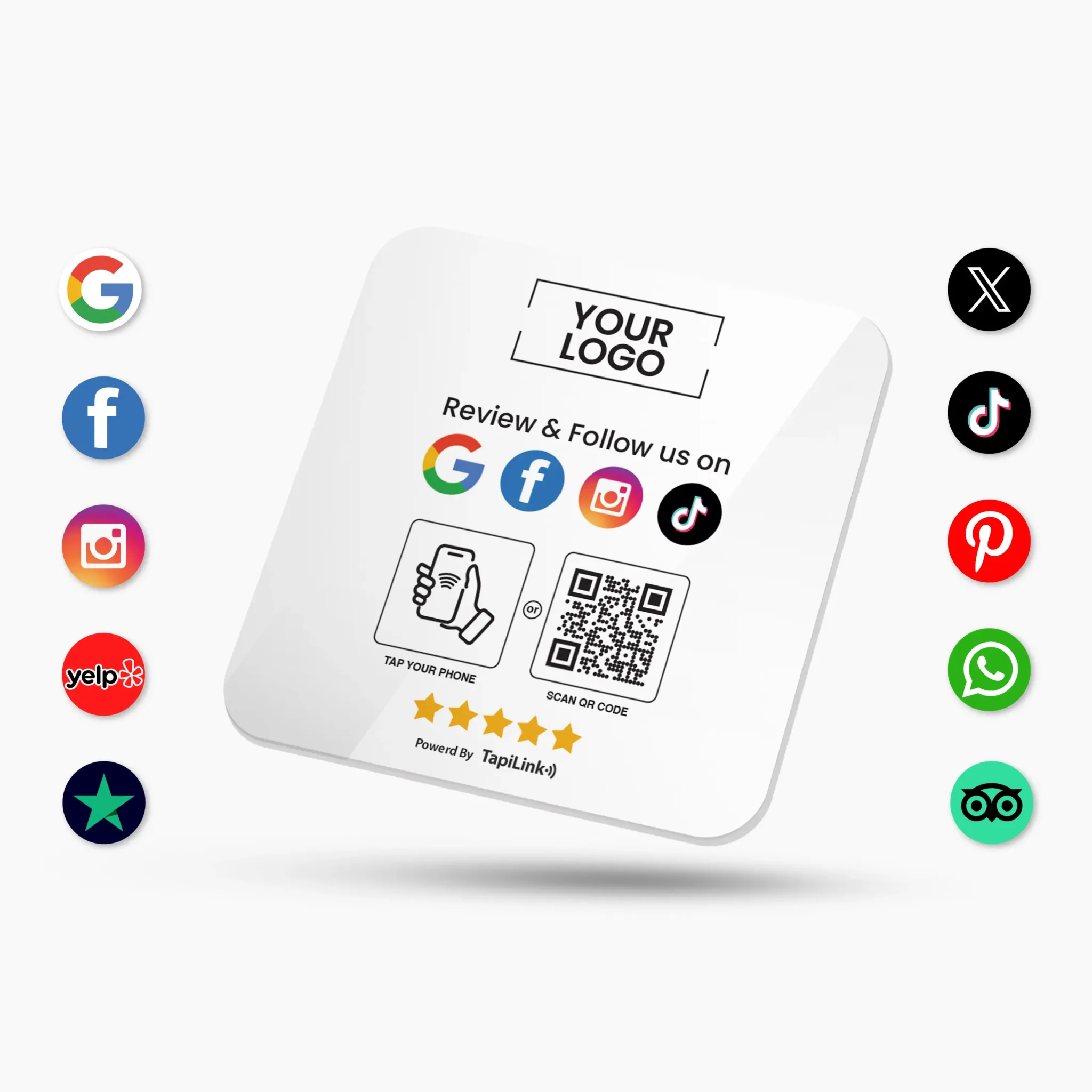 Why Tapilink’s NFC Review Plate Beat Other Options