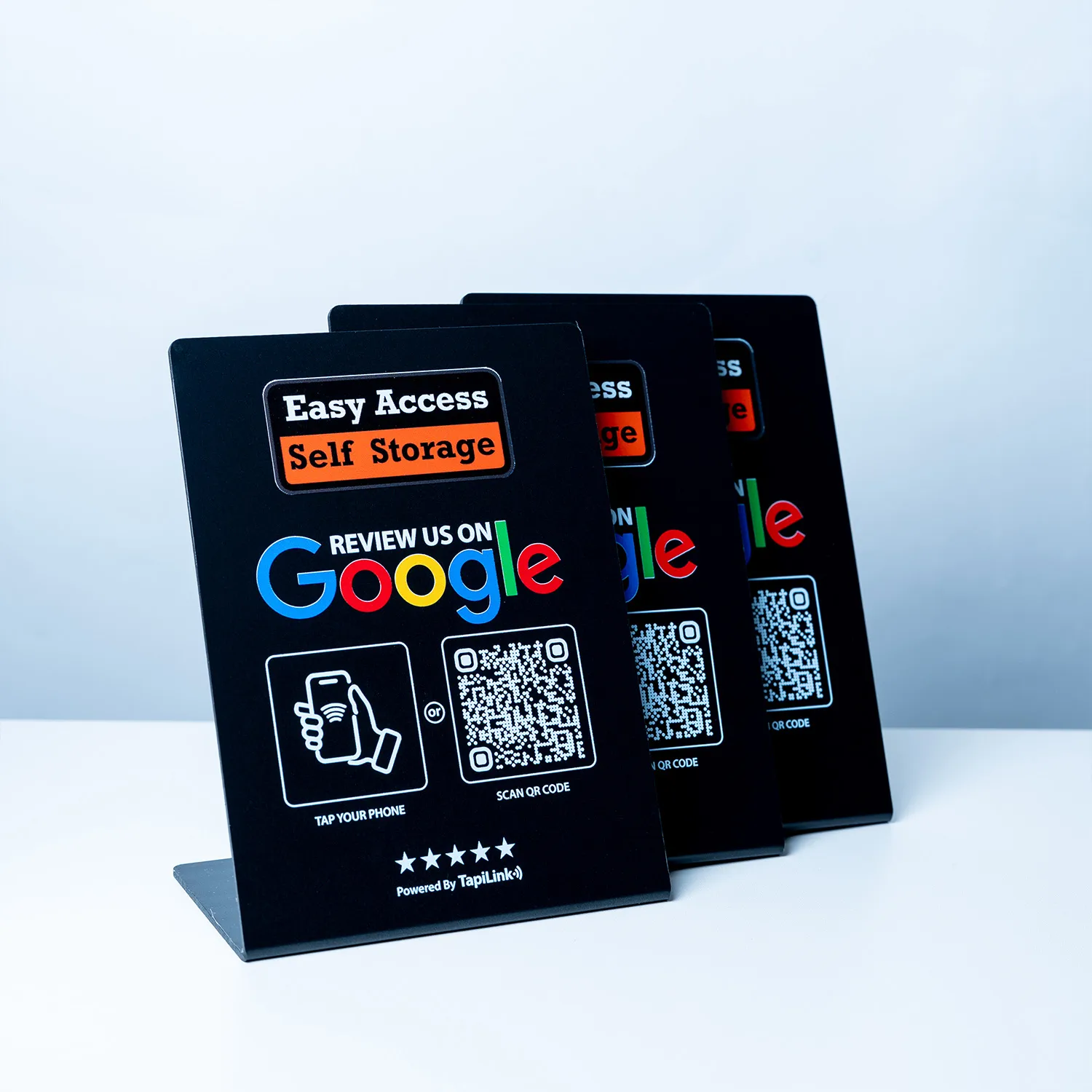 QR and NFC Google Review Stand (Customised) - Media 4