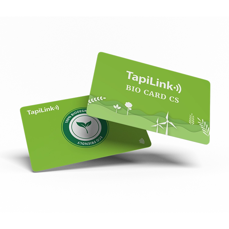 Bio Degradable Digital Business Card - Media 3