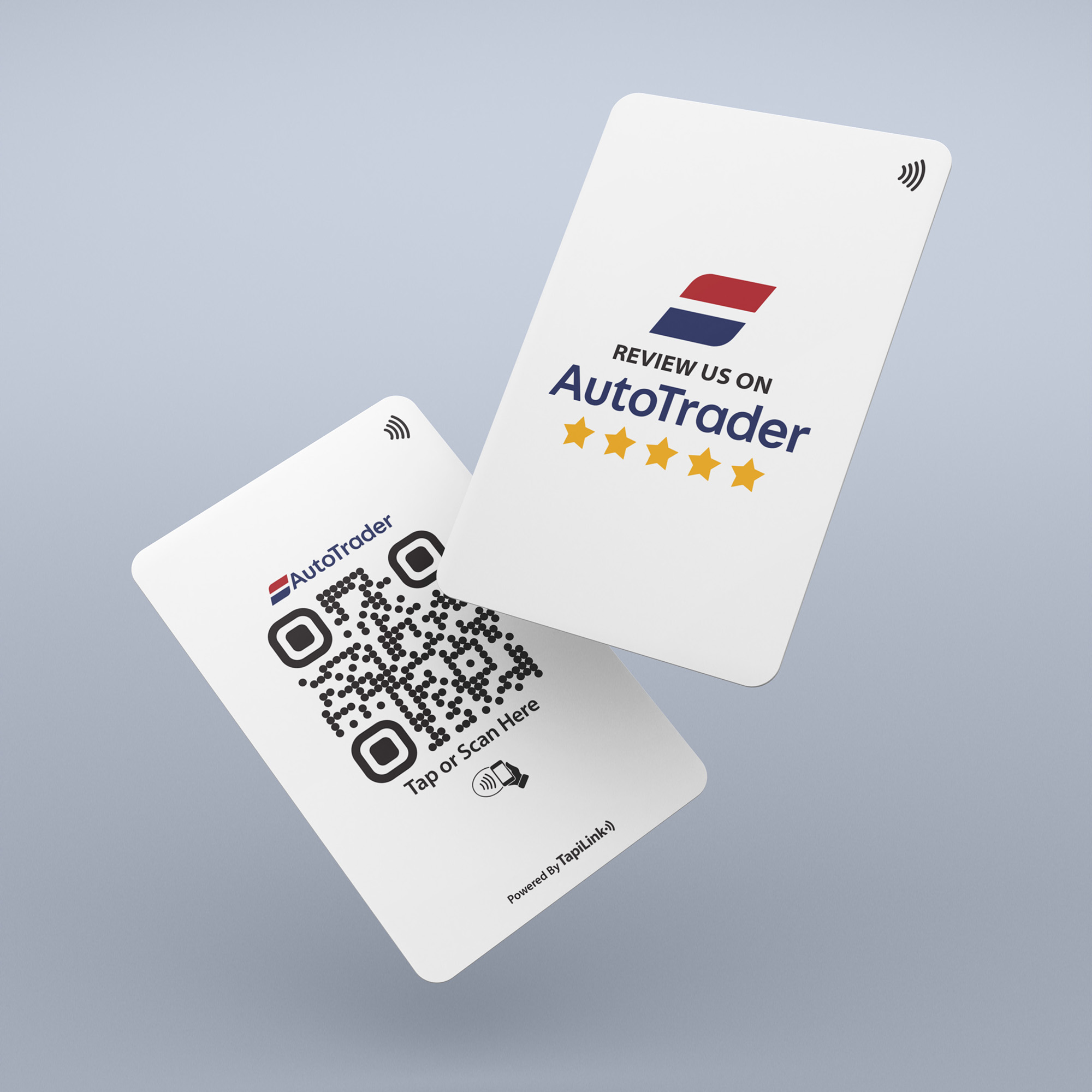 QR & NFC Autotrader Review Cards