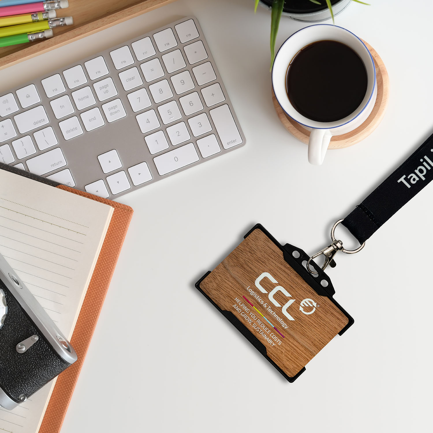 Cherry Wood Digital Business Card - Media 8