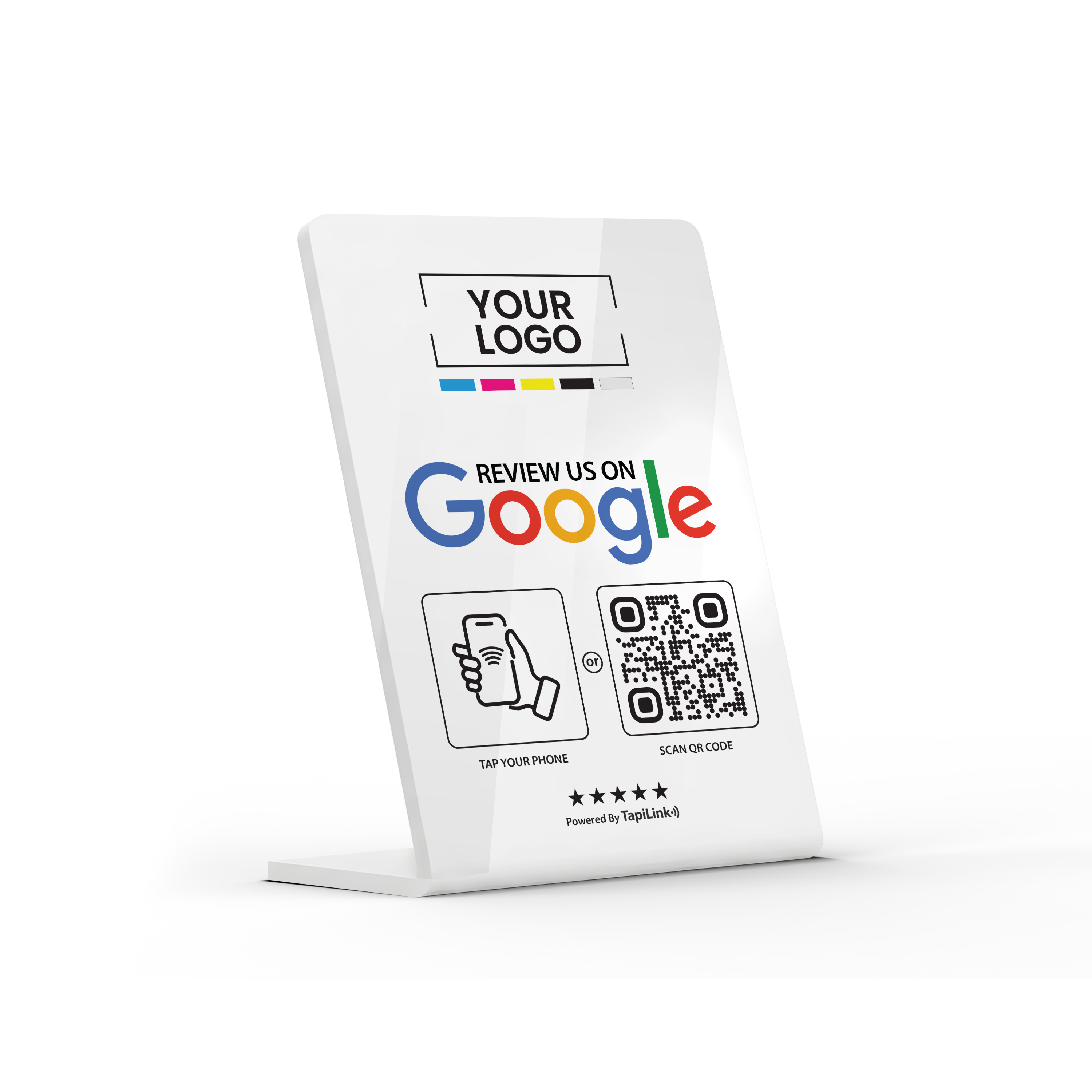 QR and NFC Google Review Stand (Customised) - Media 8