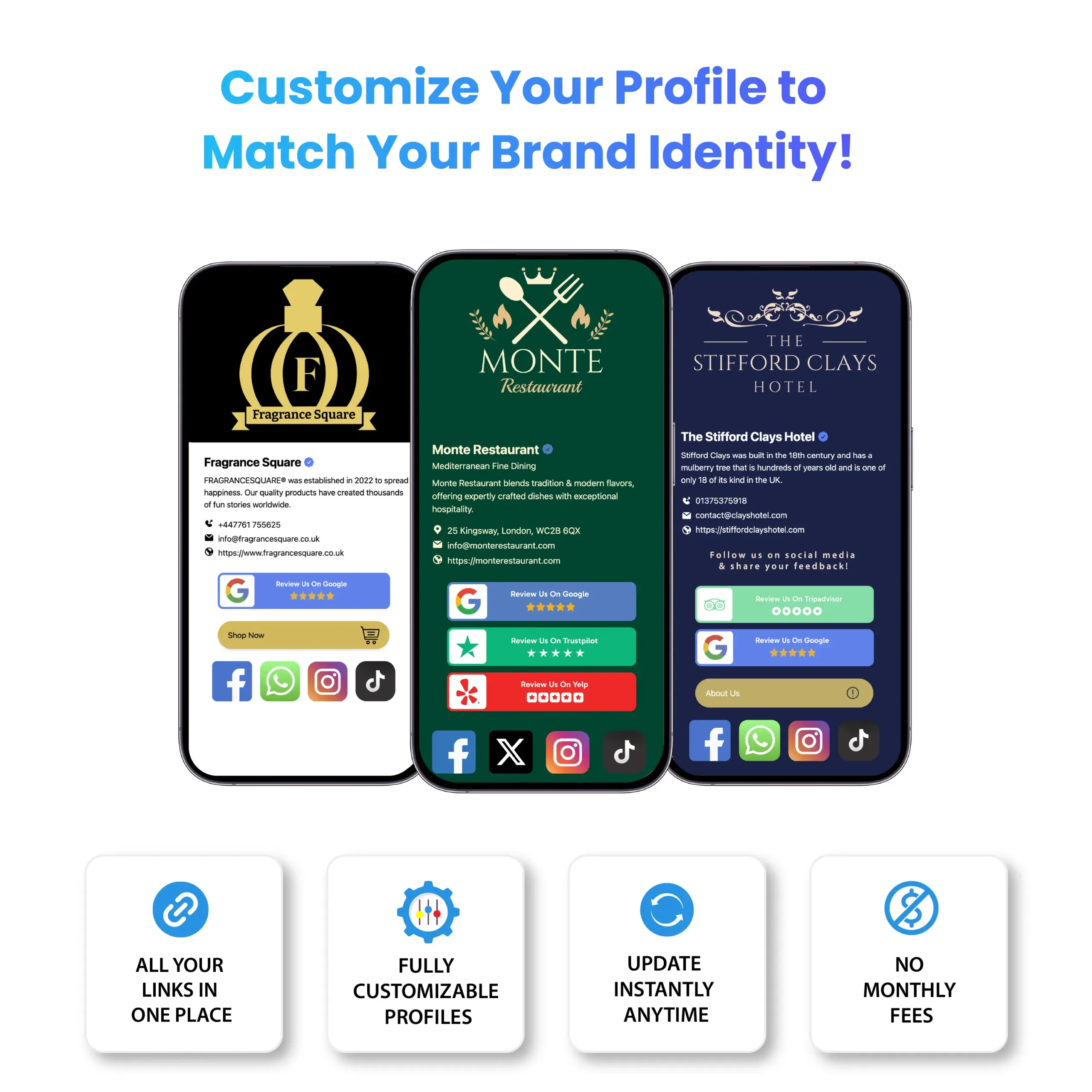 Bio Degradable Digital Business Card - Media 8