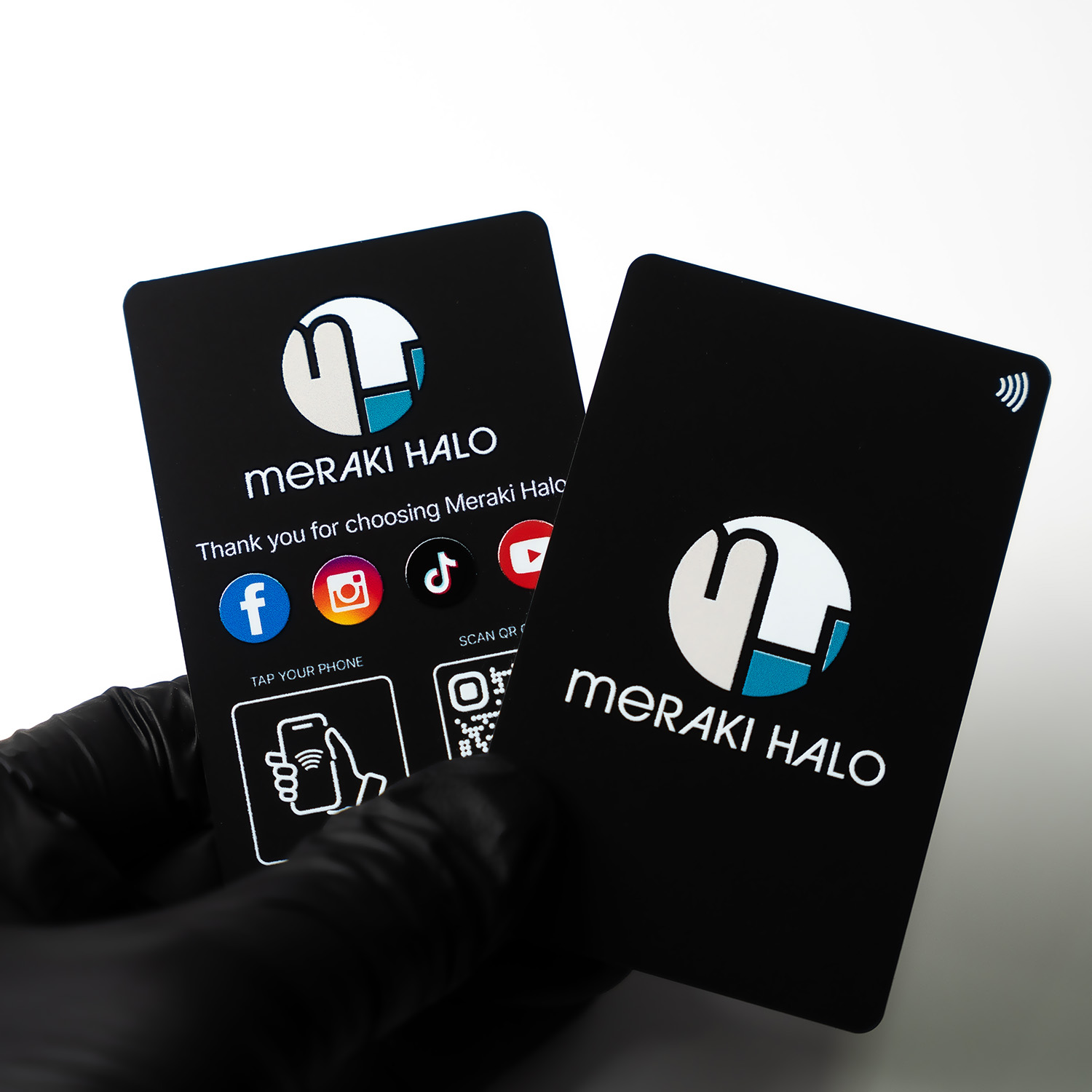 QR and NFC Fully Customised Review Card (Multi-Link) - Media 4