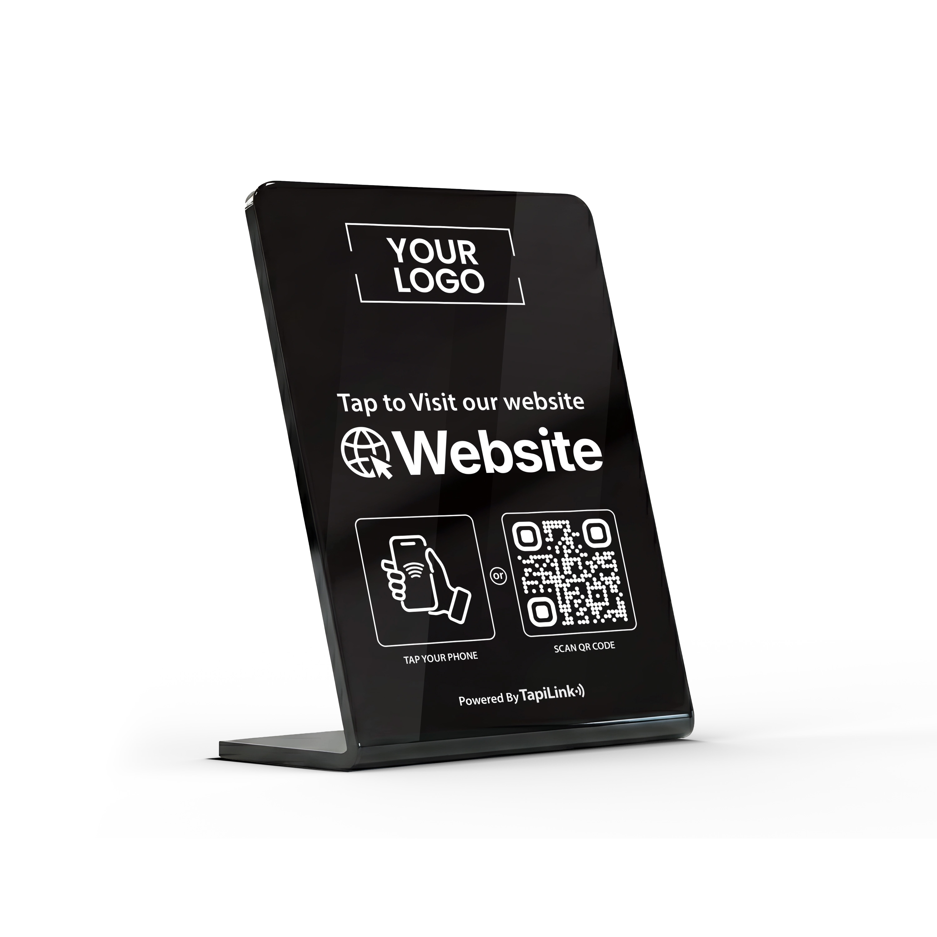 QR and NFC Website Stand - Media 3