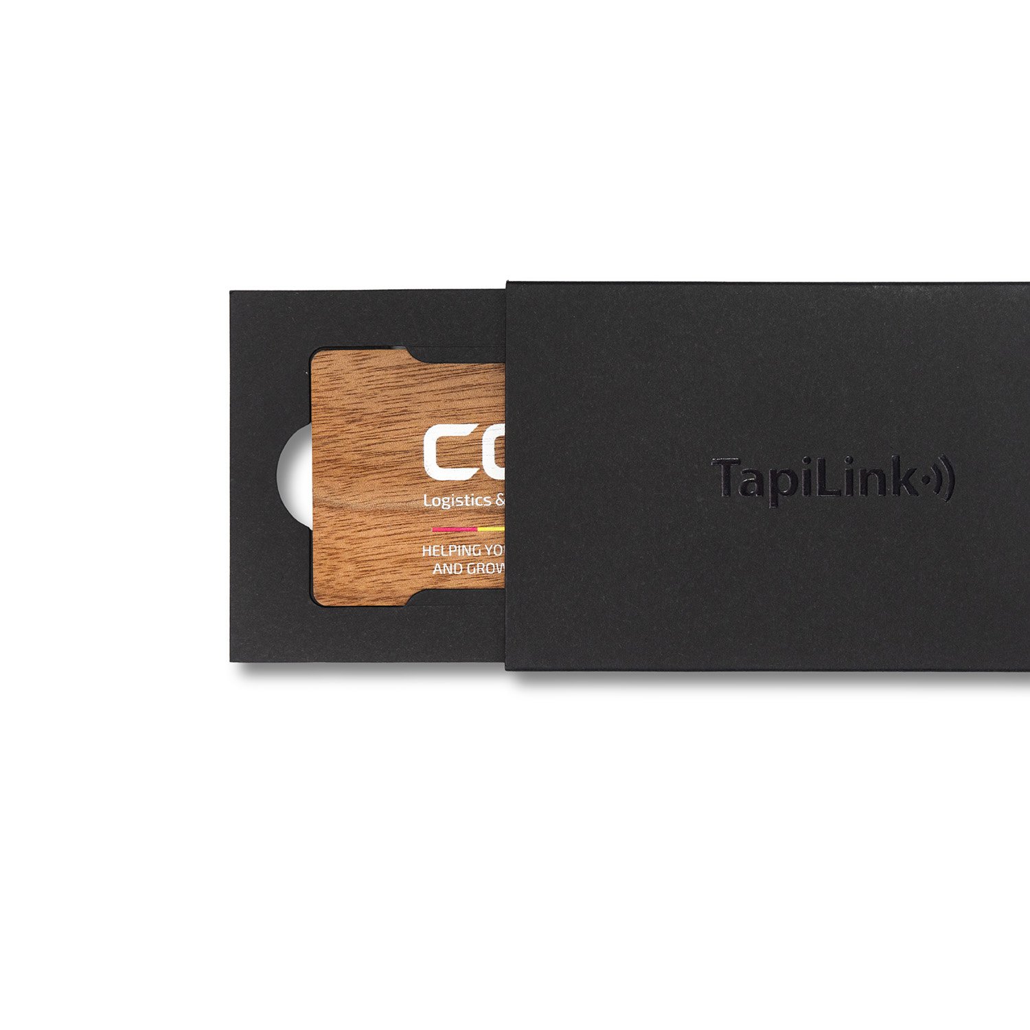 Cherry Wood Digital Business Card - Media 3