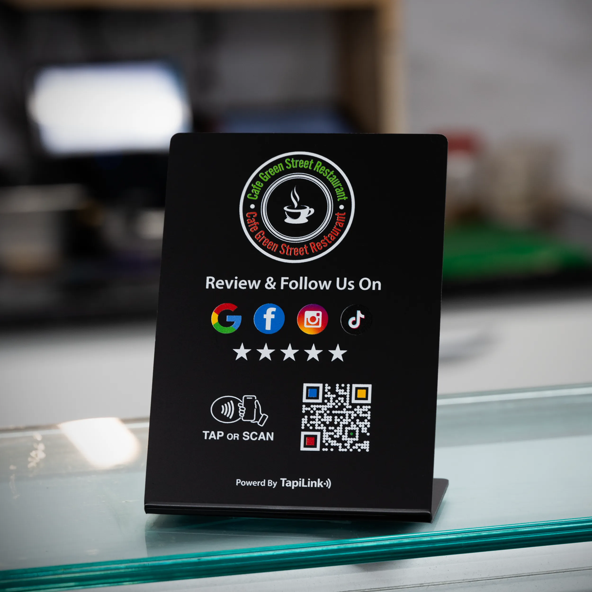 TapiLink Fully Customised One Stand Black PVC (Multi-Link) - Media 13