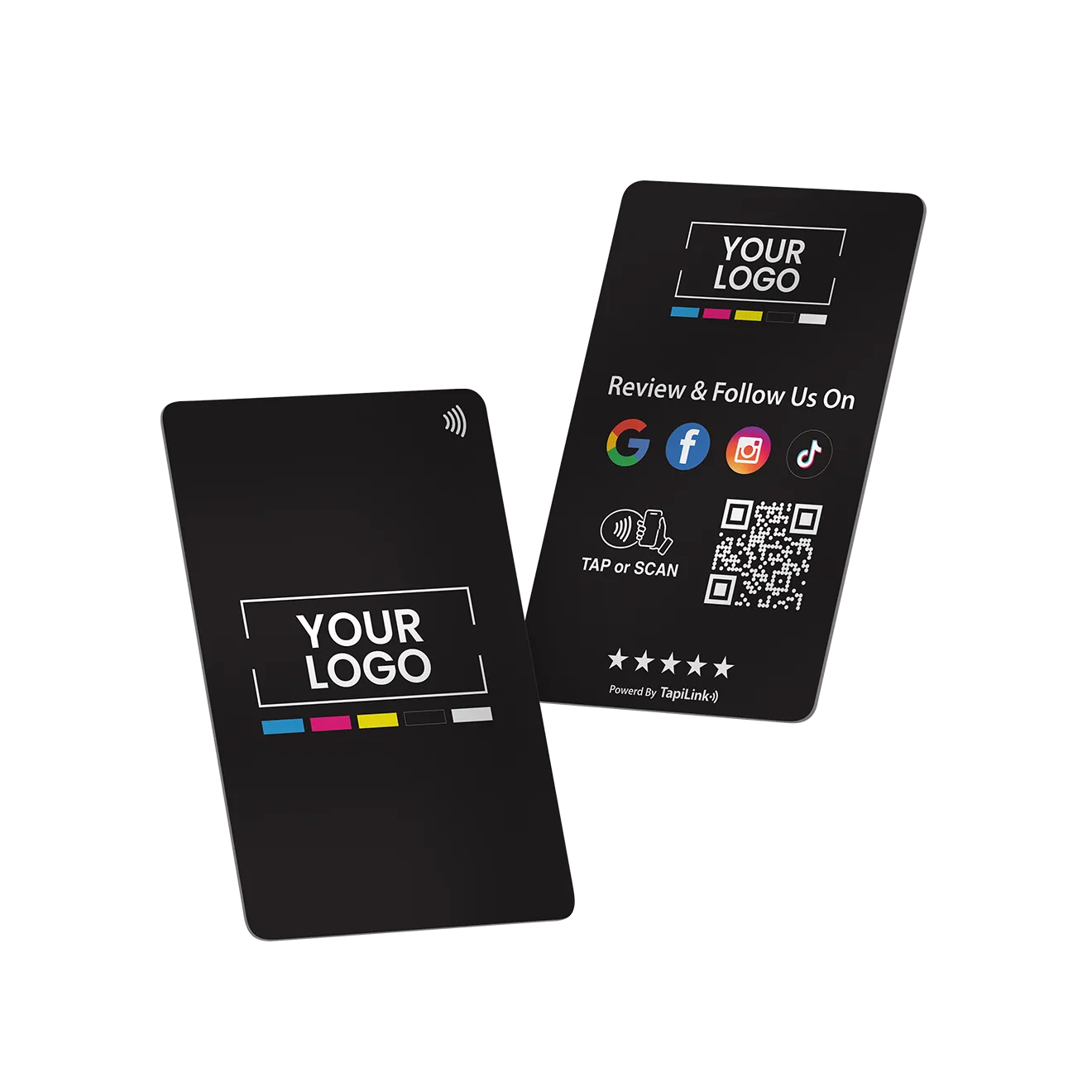 QR and NFC Fully Customised Review Card (Multi-Link) - Media 5