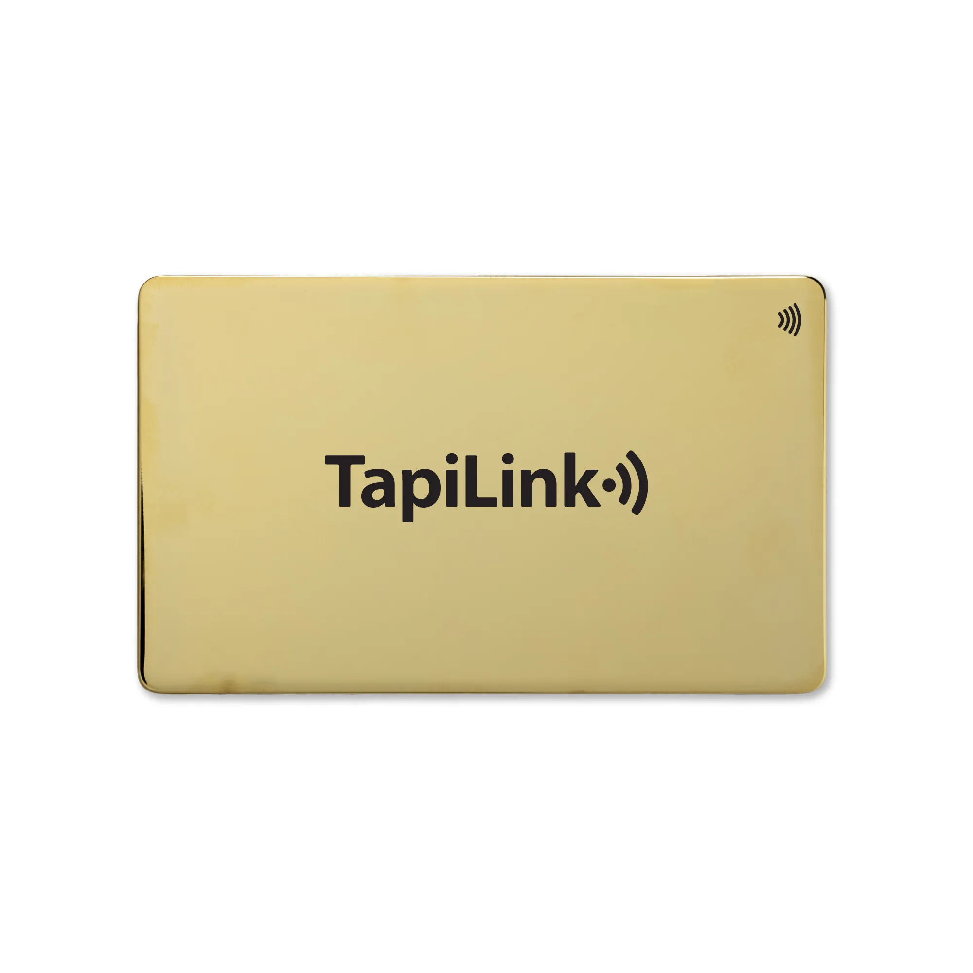 Metal Golden Digital Business Cards - Media 5