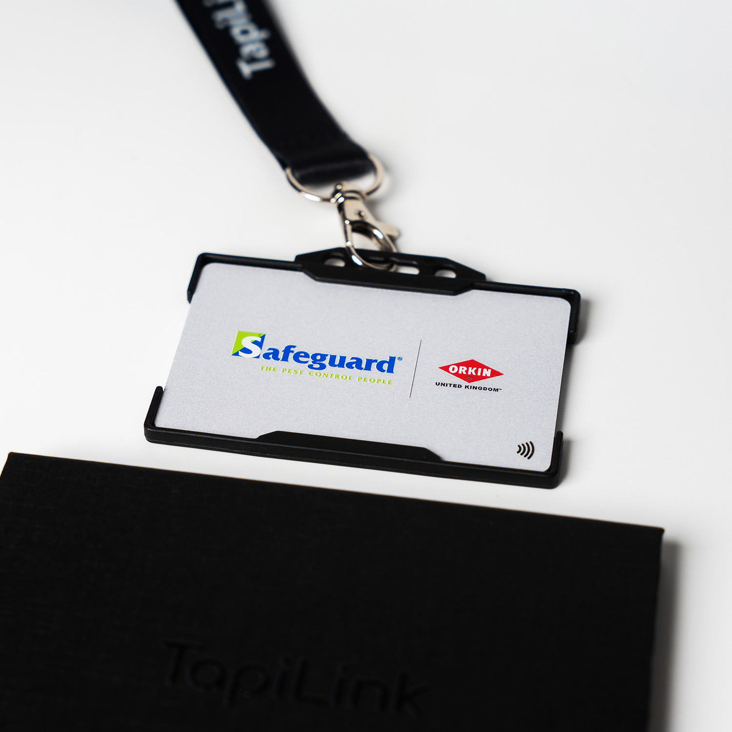 Silver PVC Digital Business Card - Media 3