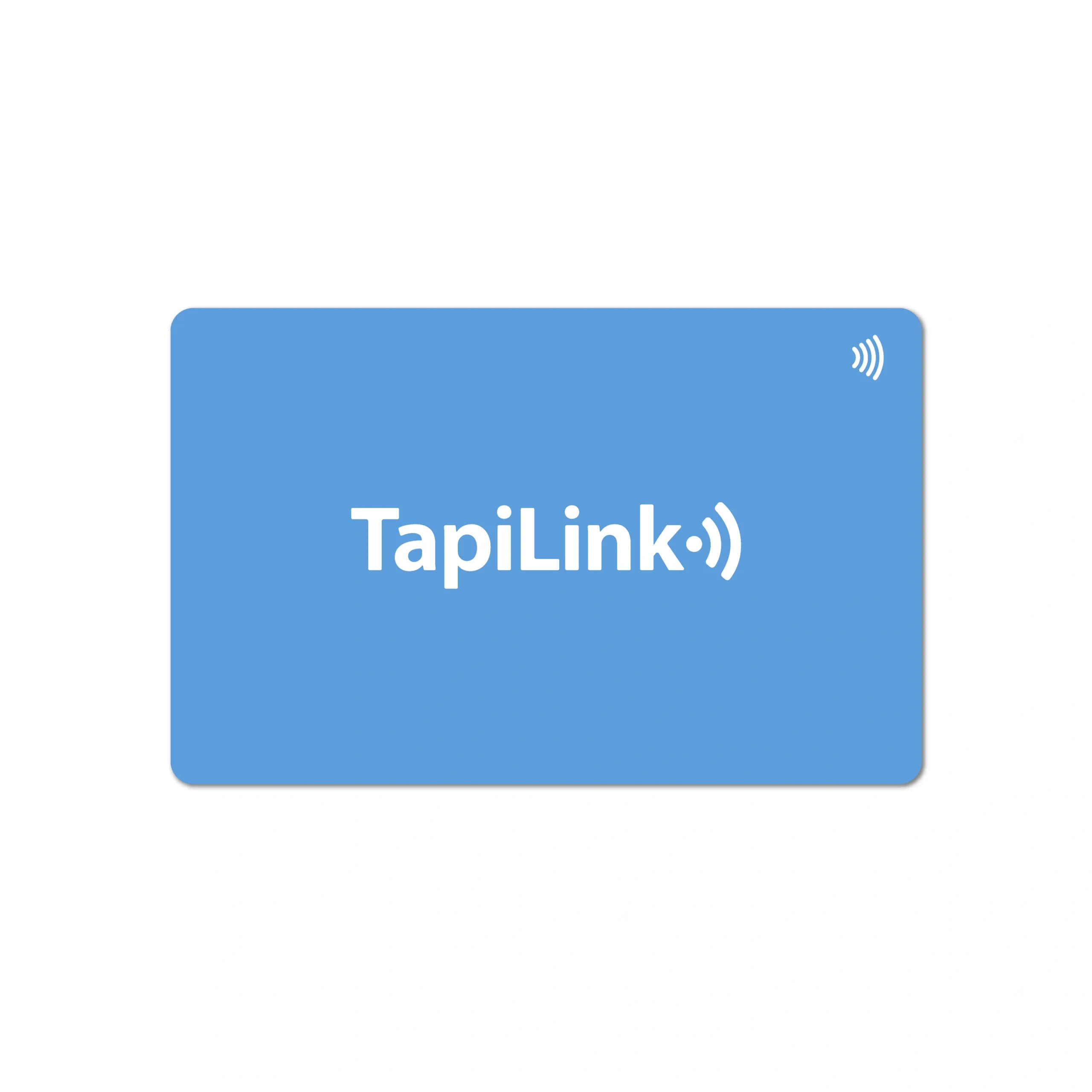 Blue PVC Digital Business Card - Media 6