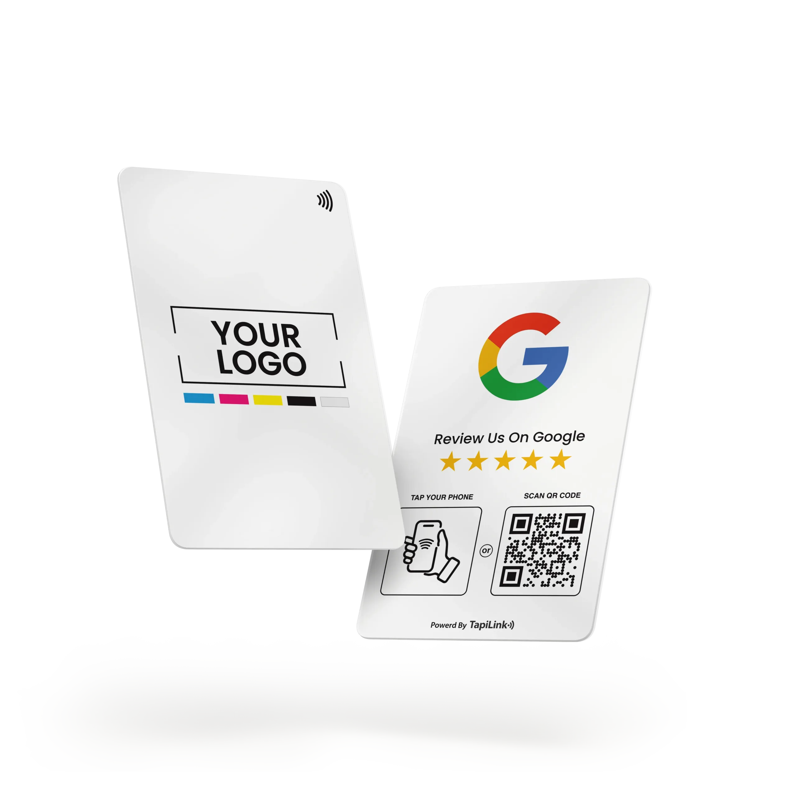 NFC Google Review Card (Customised & QR)