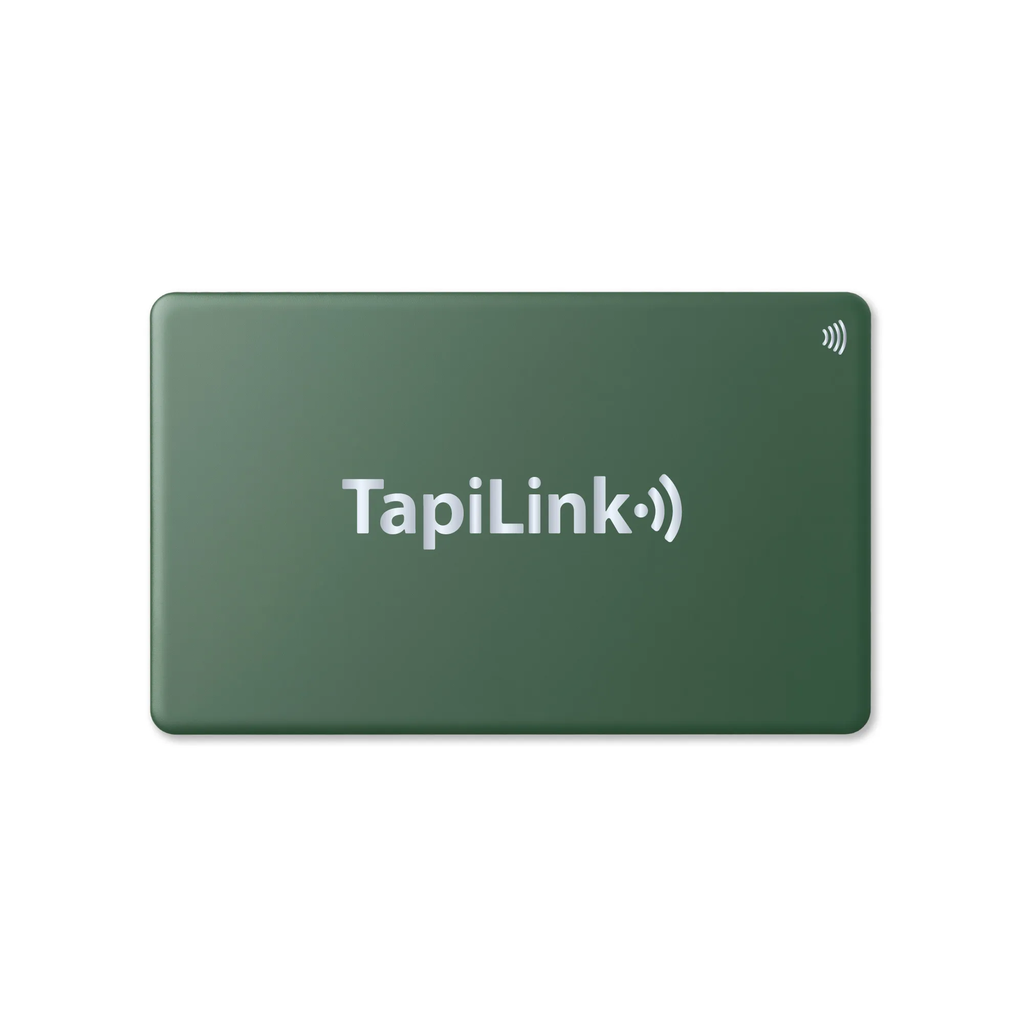 Metal Green Digital Business Card (Engraved) - Media 10