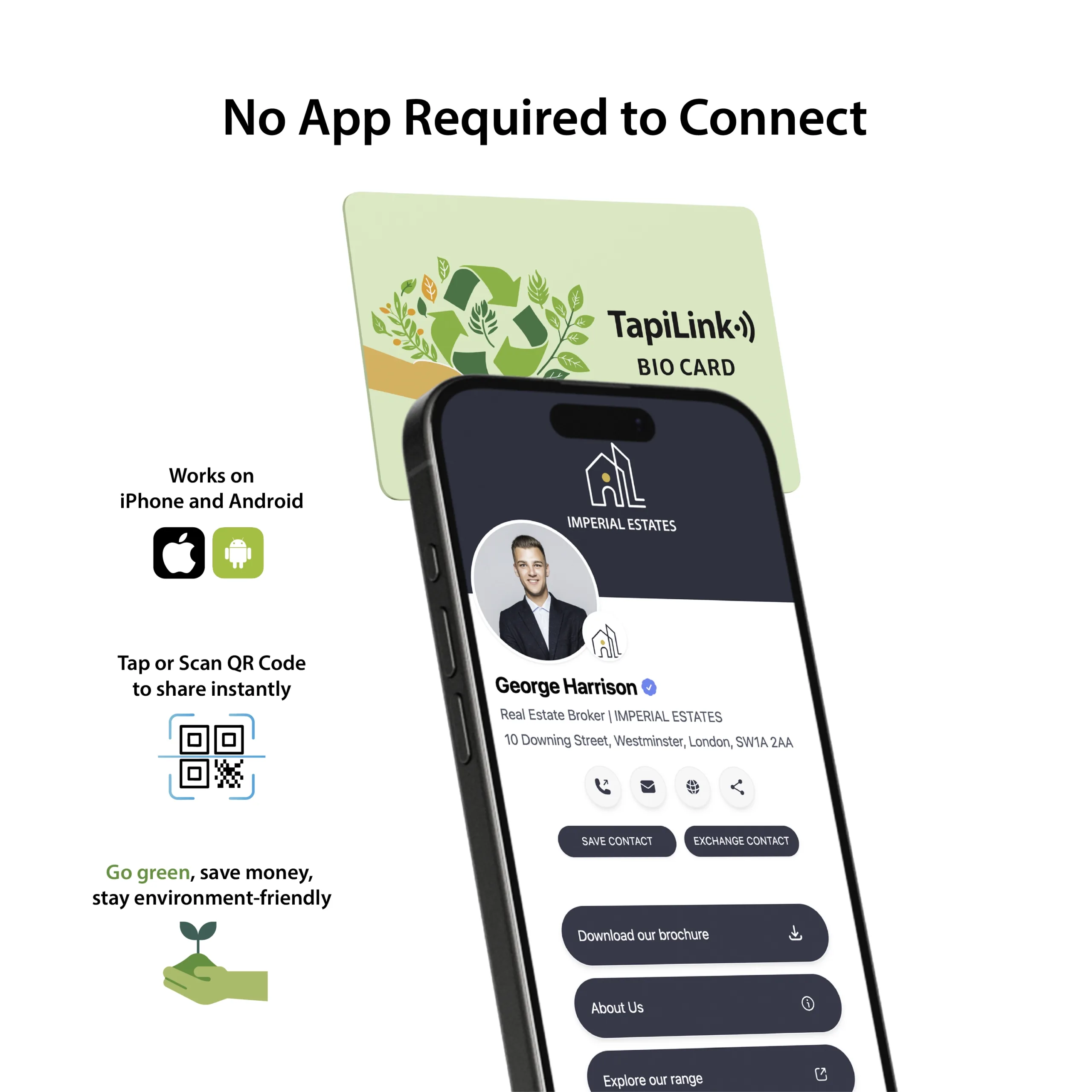 Bio Card | NFC Digital Business Card