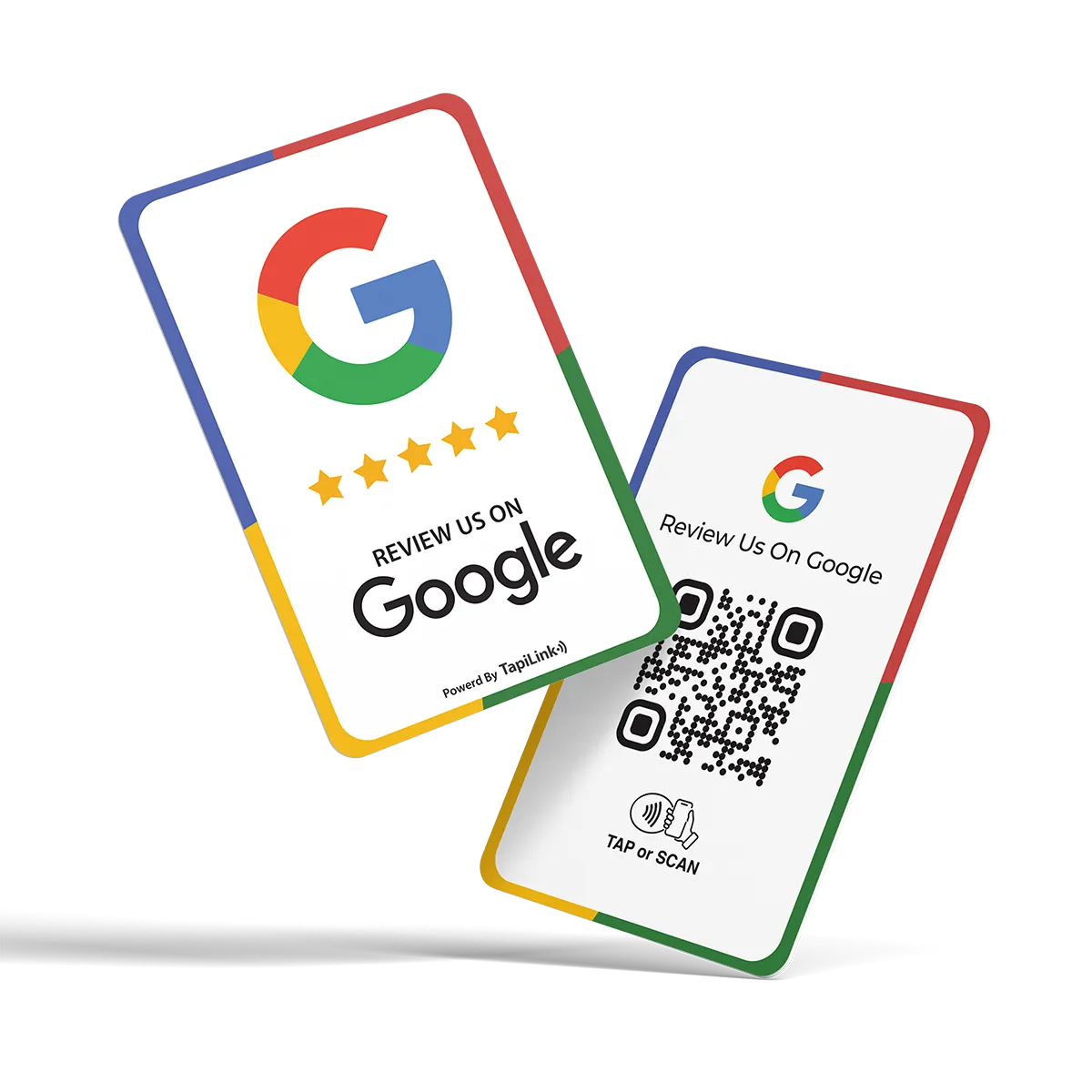 QR and NFC Google Review Card - Media 6