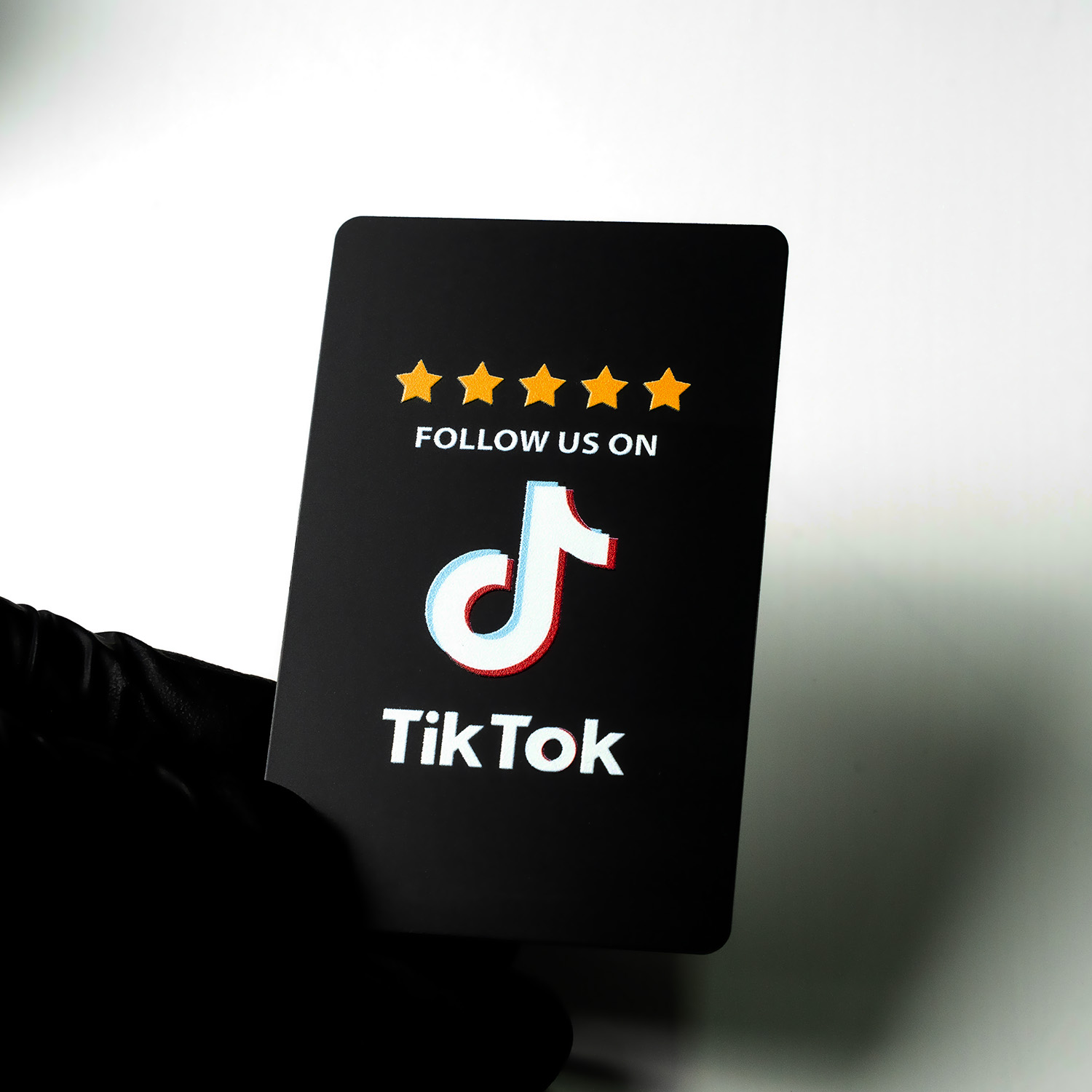 Tiktok Followers Card