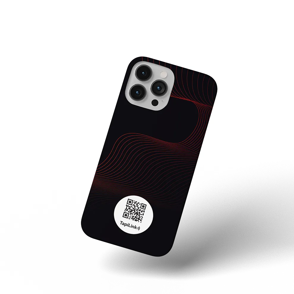 TapiLink QR and NFC Phone Tag - Media 3