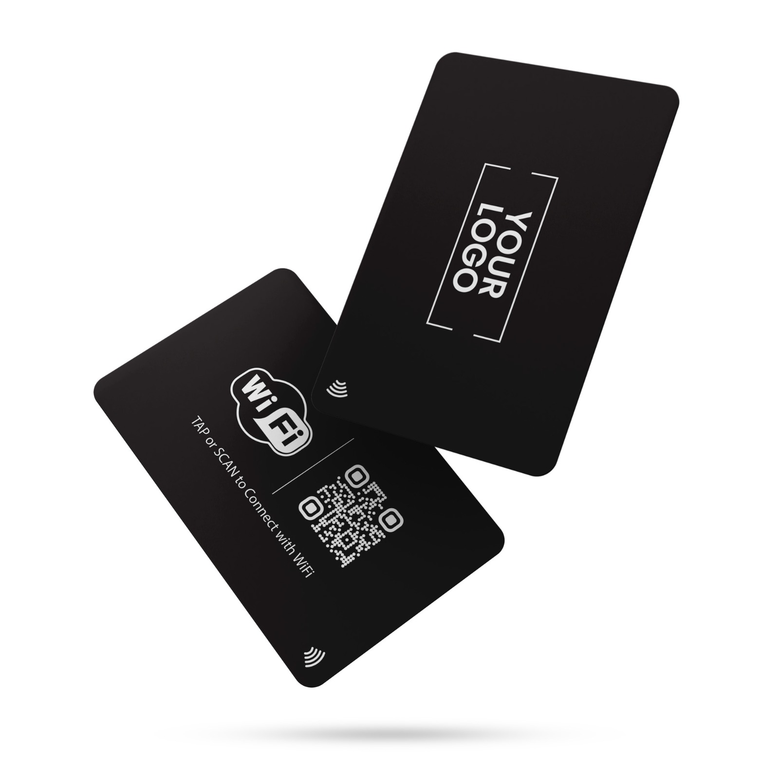 NFC and QR Wifi Access Card